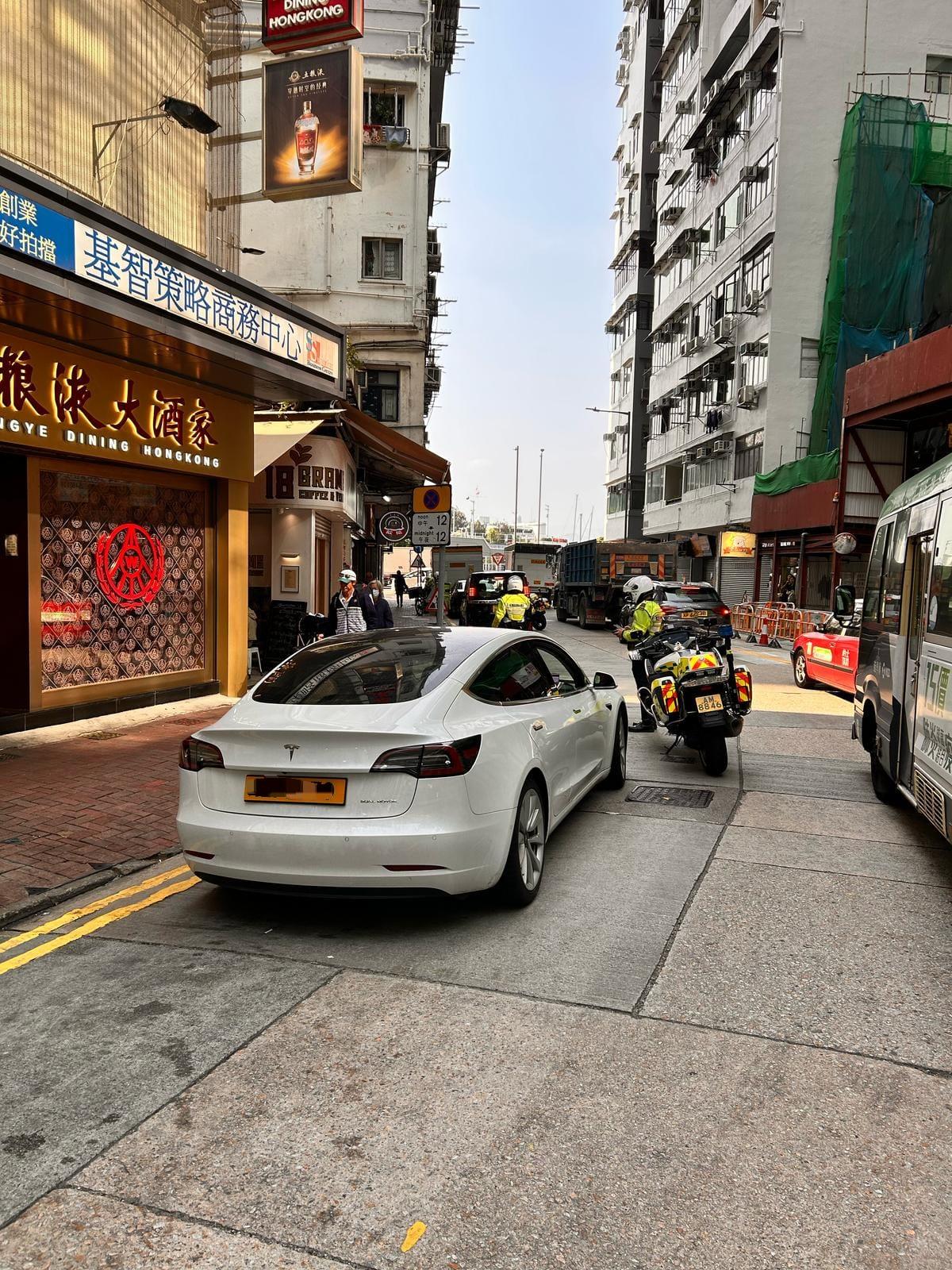 行動圖片。(警方圖片)