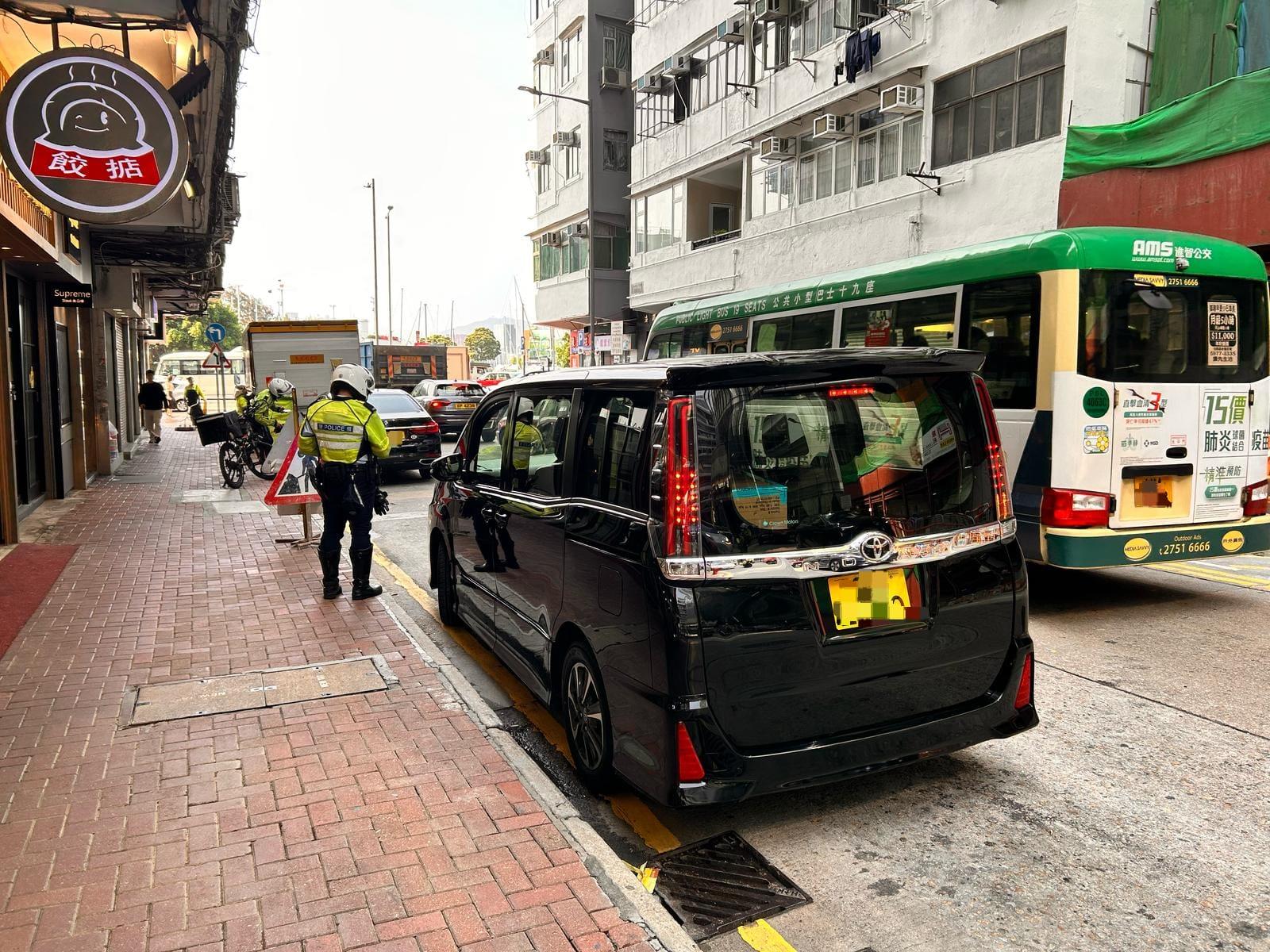 行動圖片。(警方圖片)