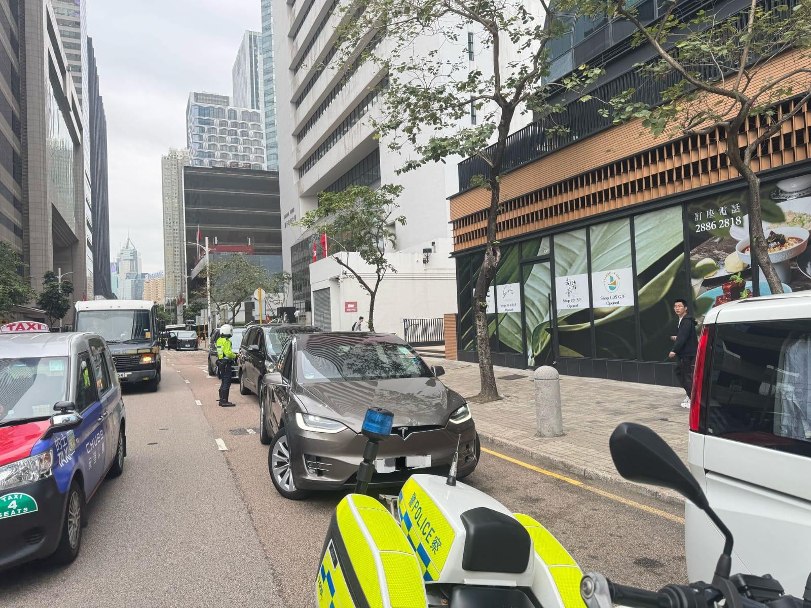 行動圖片。(警方圖片)