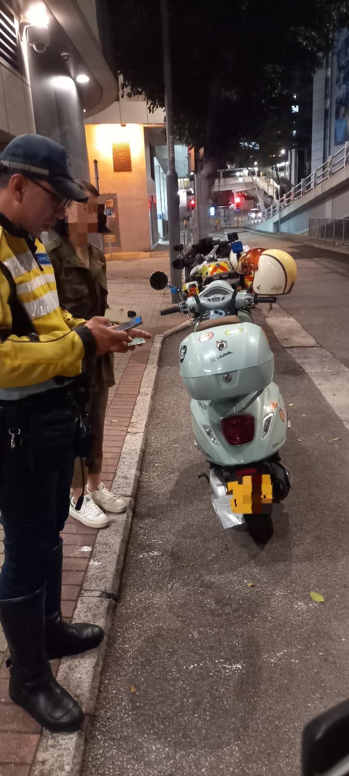 行動圖片。(警方圖片)