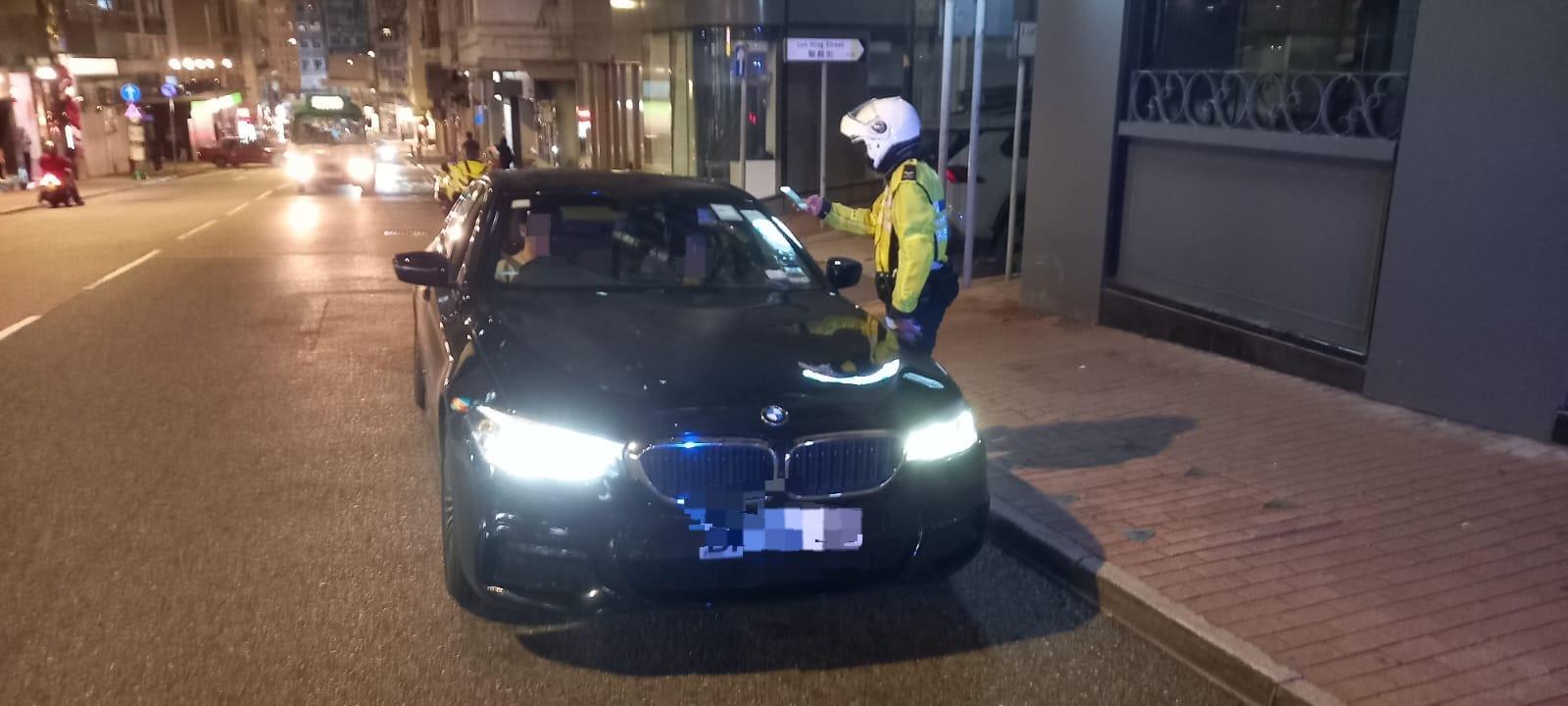 行動圖片。(警方圖片)