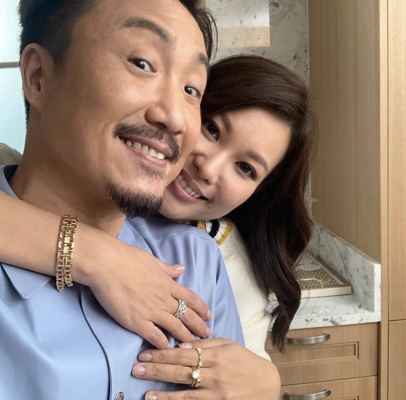Ronald與余思敏結婚14年,本來家庭幸福美滿。