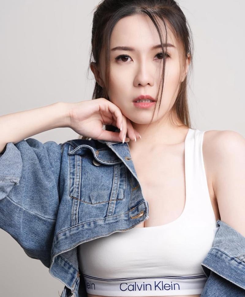 有網民力撐王子涵並非冇樣冇身材。