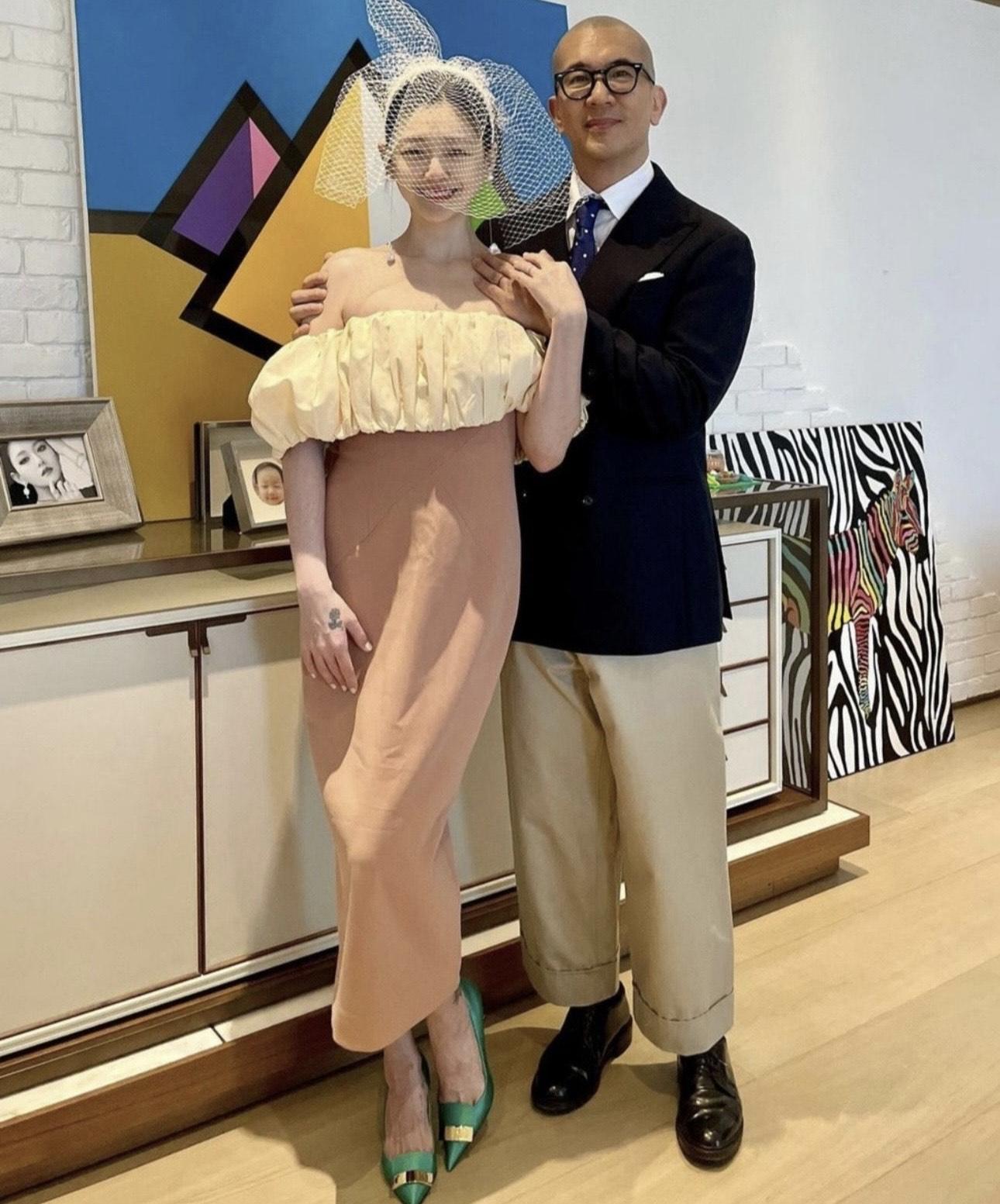 有指具俊曄一直留台每週約S媽見面。