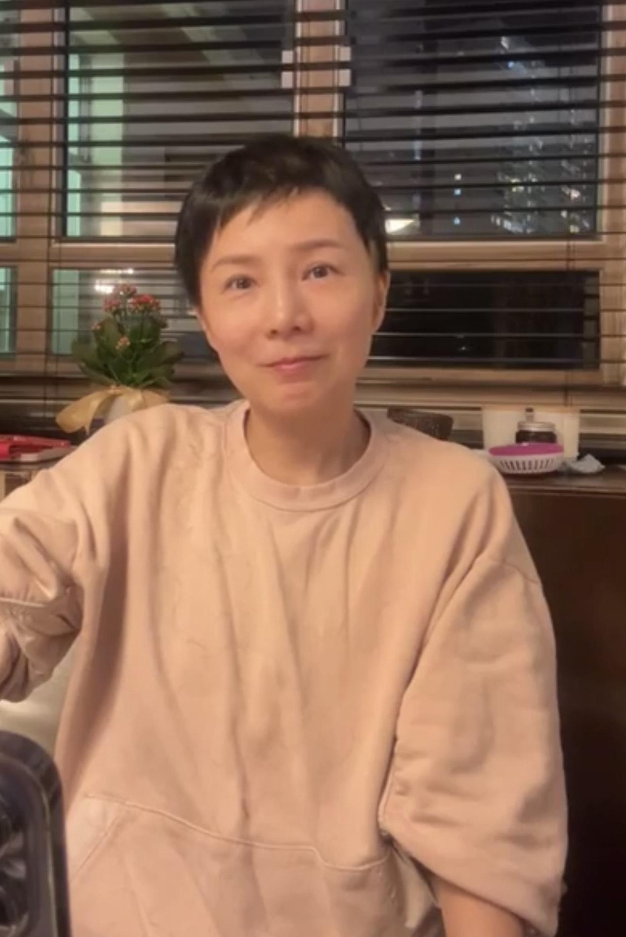 吳文忻透露醫生叫她要諗定有咩事的話,要不要插喉。