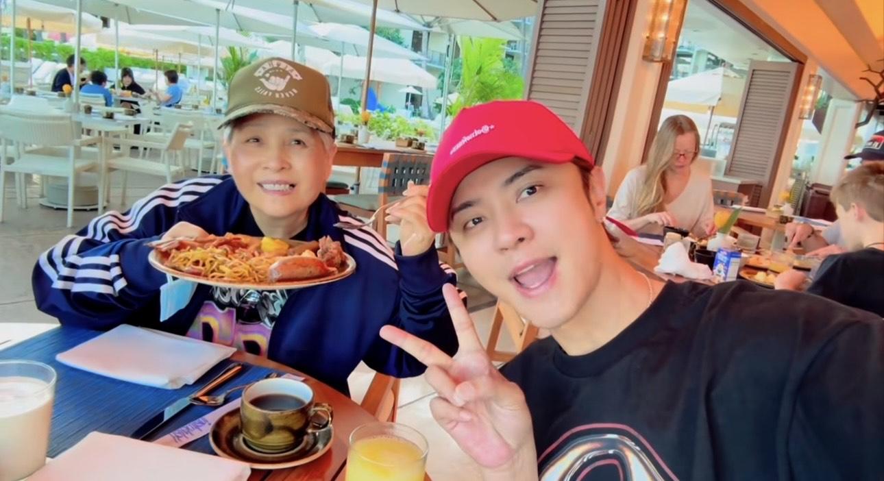 小豬表示媽媽什麼東西都忘記沒關係,每天過得開心才是最重要。