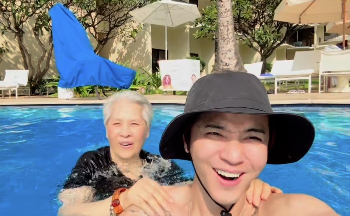 小豬表示媽媽什麼東西都忘記沒關係,每天過得開心才是最重要。