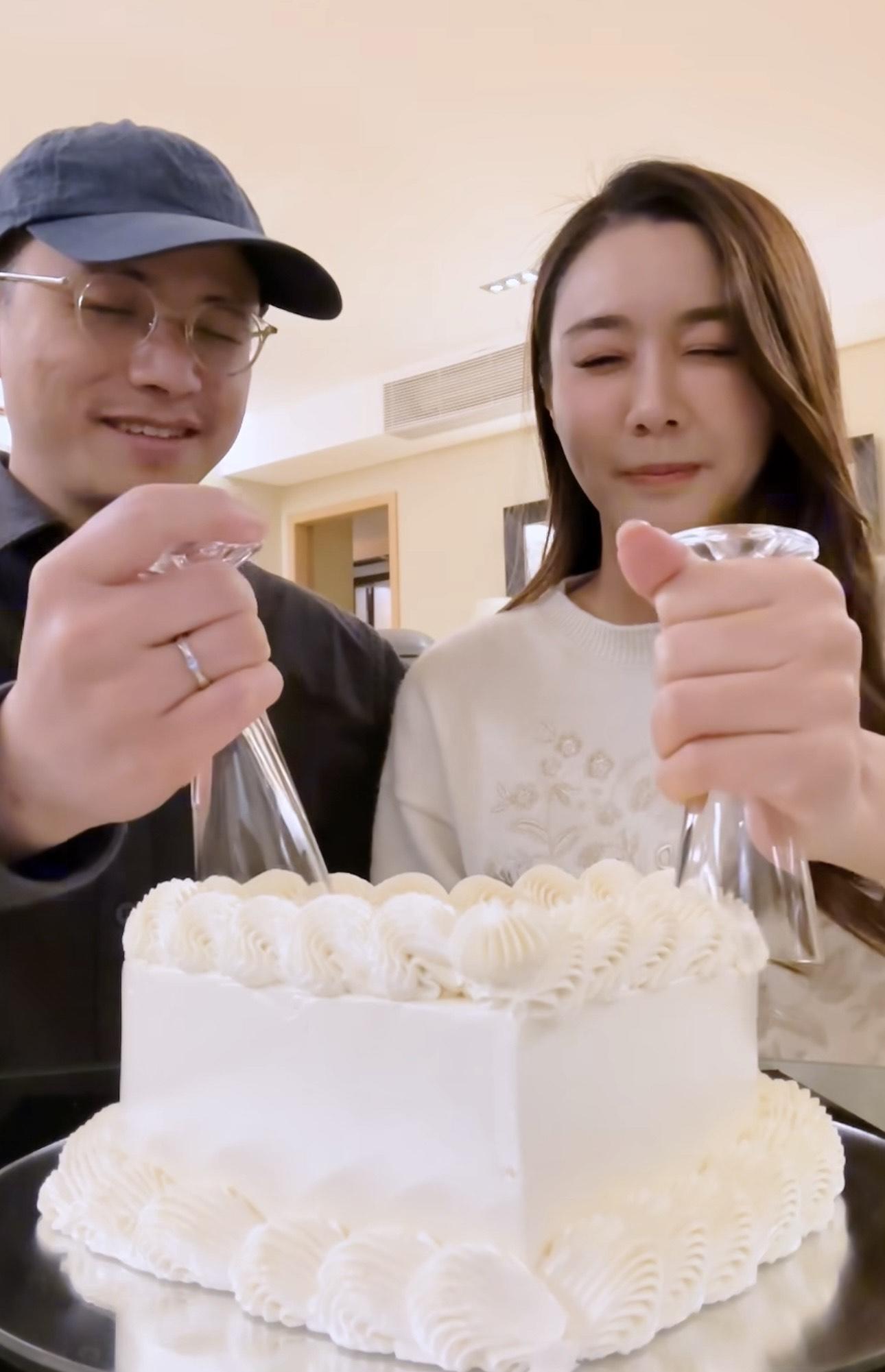 陳詩欣曾備孕3年失敗。