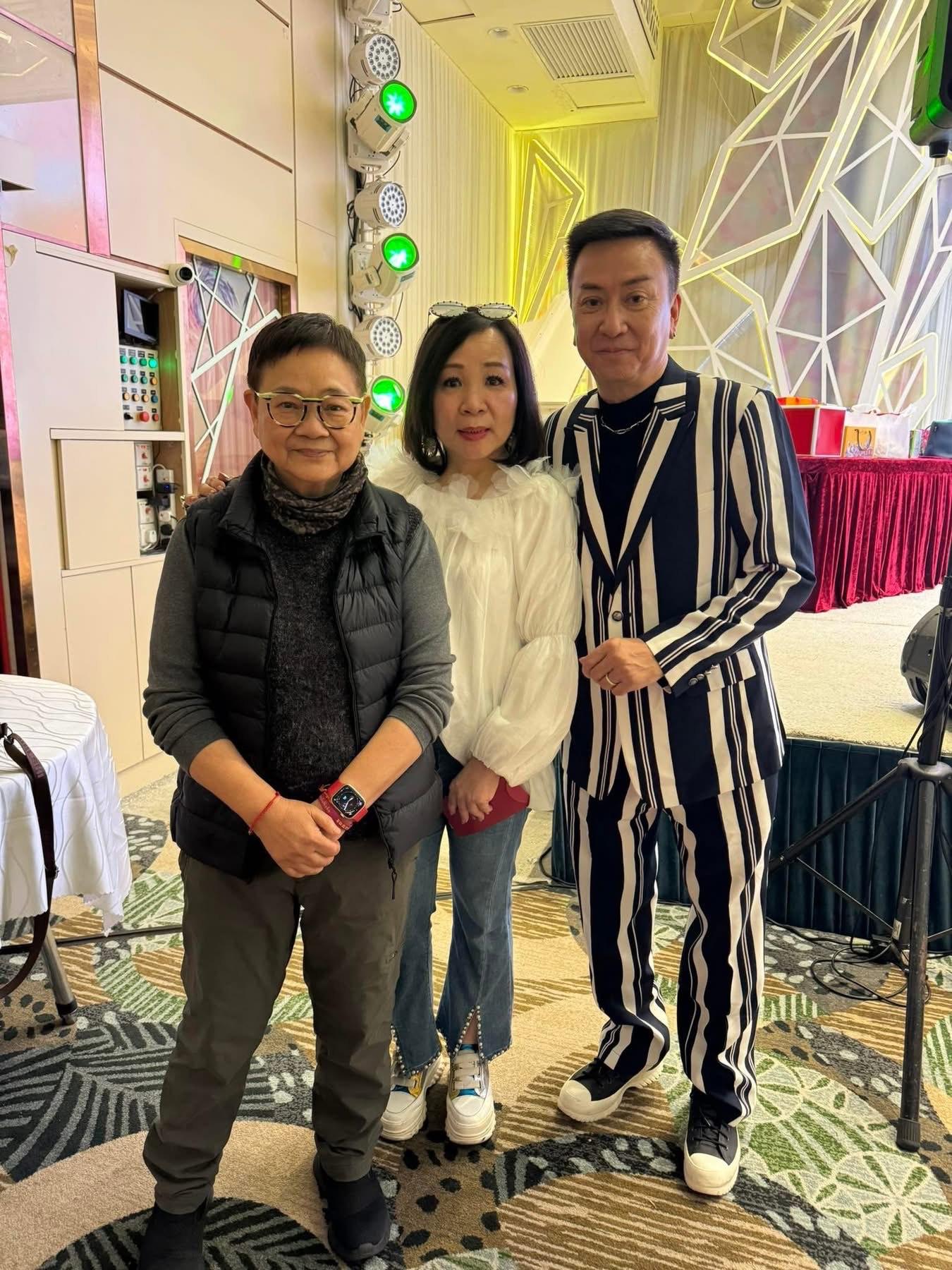 劉少君的64歲大搞生日派對 。