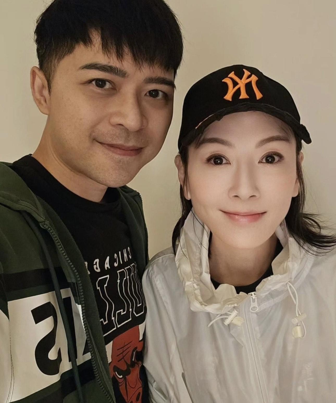 袁潔瑩突然回春神采飛揚,二人合照被誤會有新戀情。