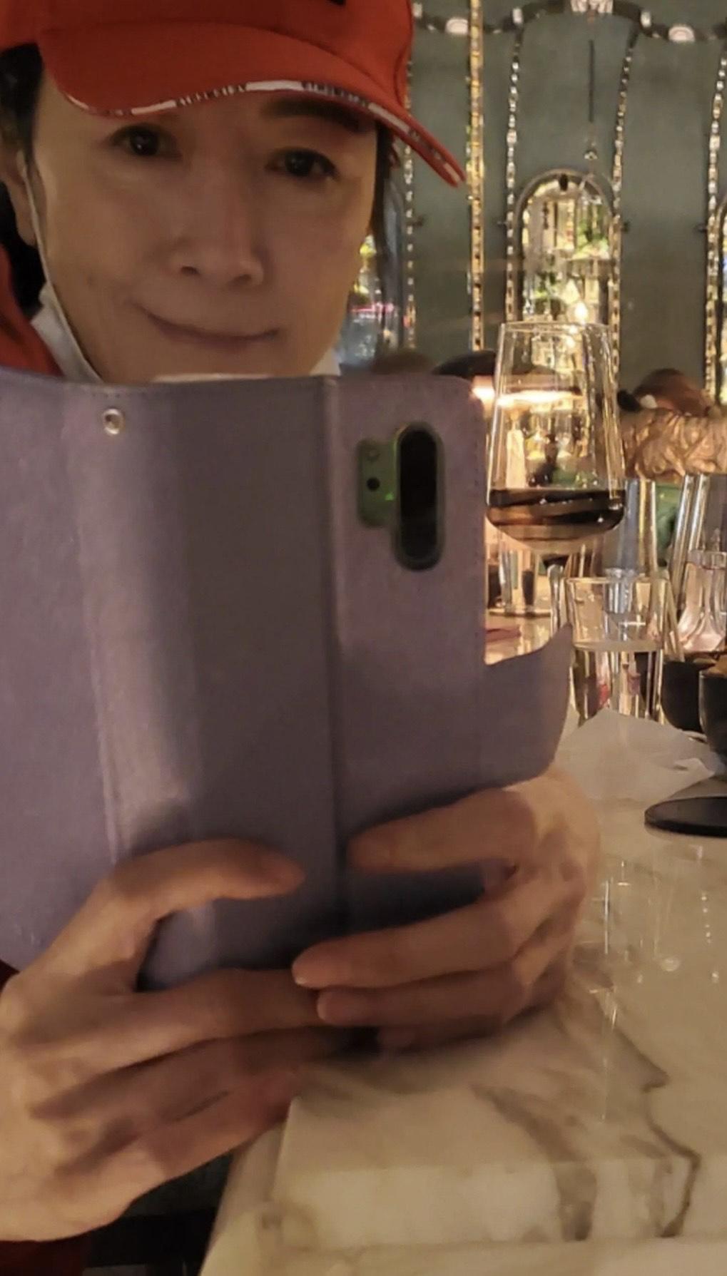 袁潔瑩曾厭食暴瘦至75磅 。