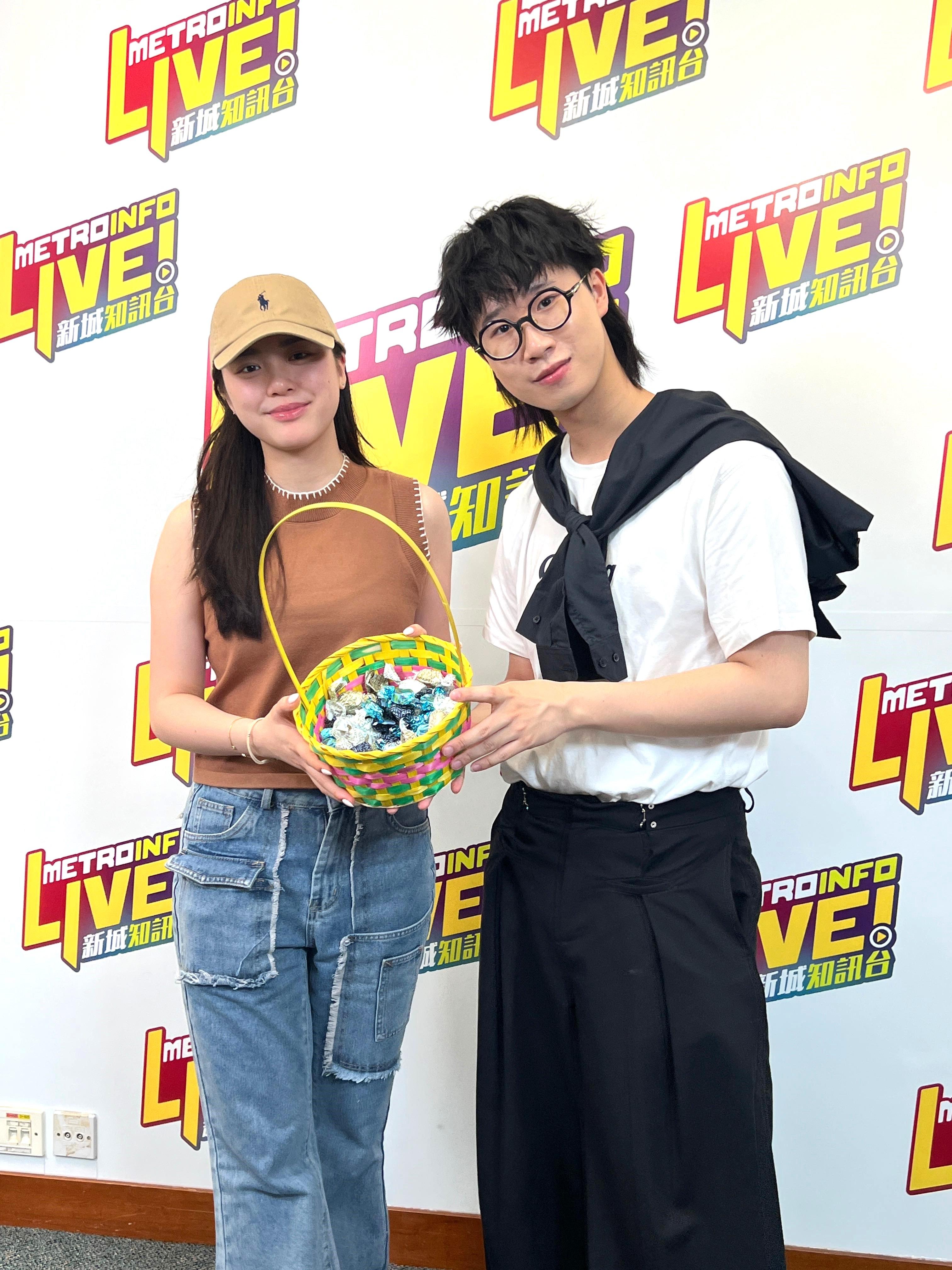 周禮茂向來十分欣賞林智樂,並表示有留意對方的新歌《發夢的練習曲》。