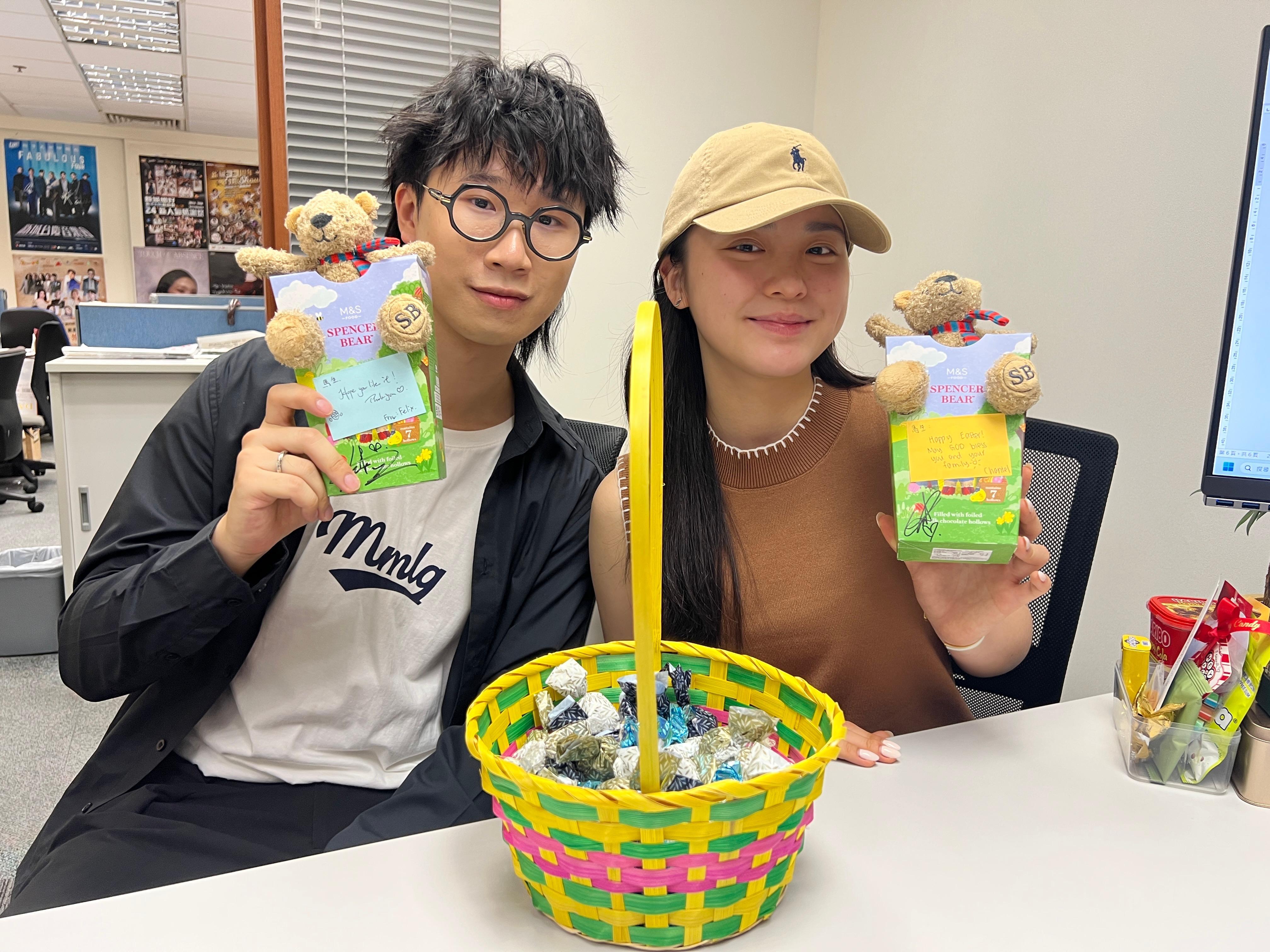 姚焯菲密密接job忙到忘記節日 周嘉洛反串做女人撐新歌
