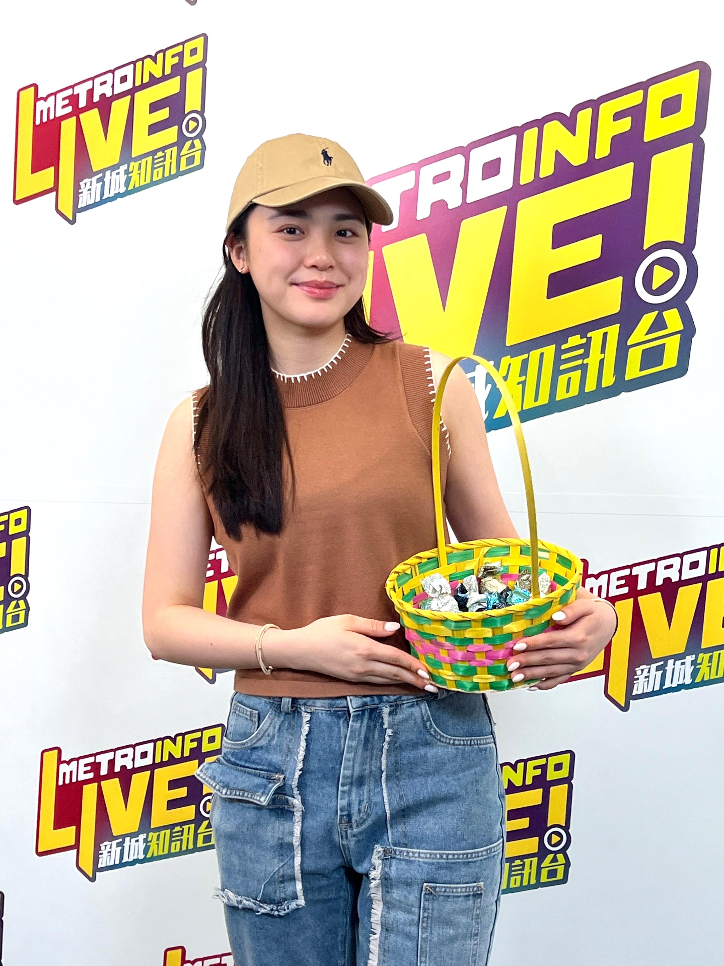 姚焯菲密密接job 忙到忘記節日。