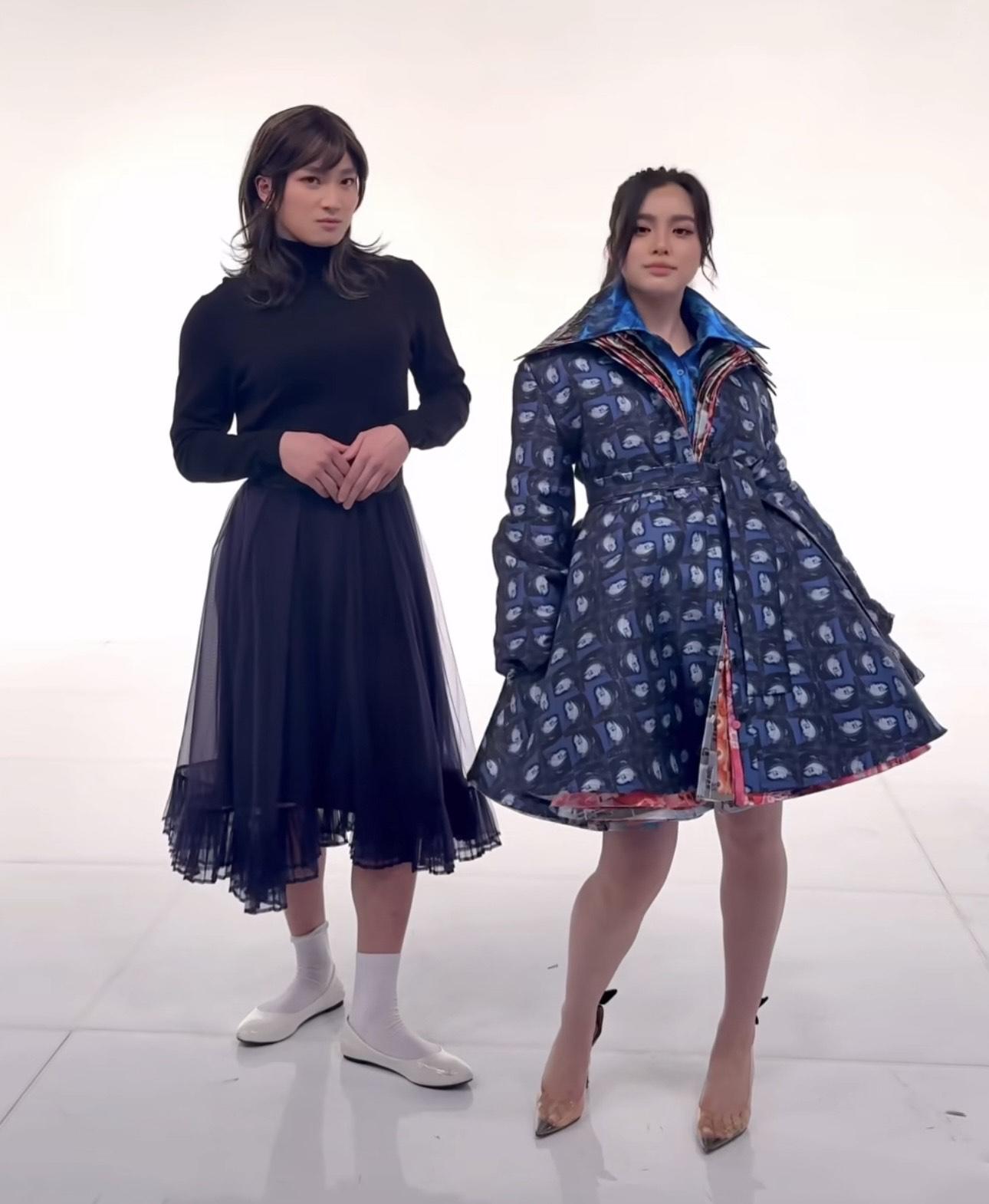 周嘉洛反串做女人撐姚焯菲新歌。