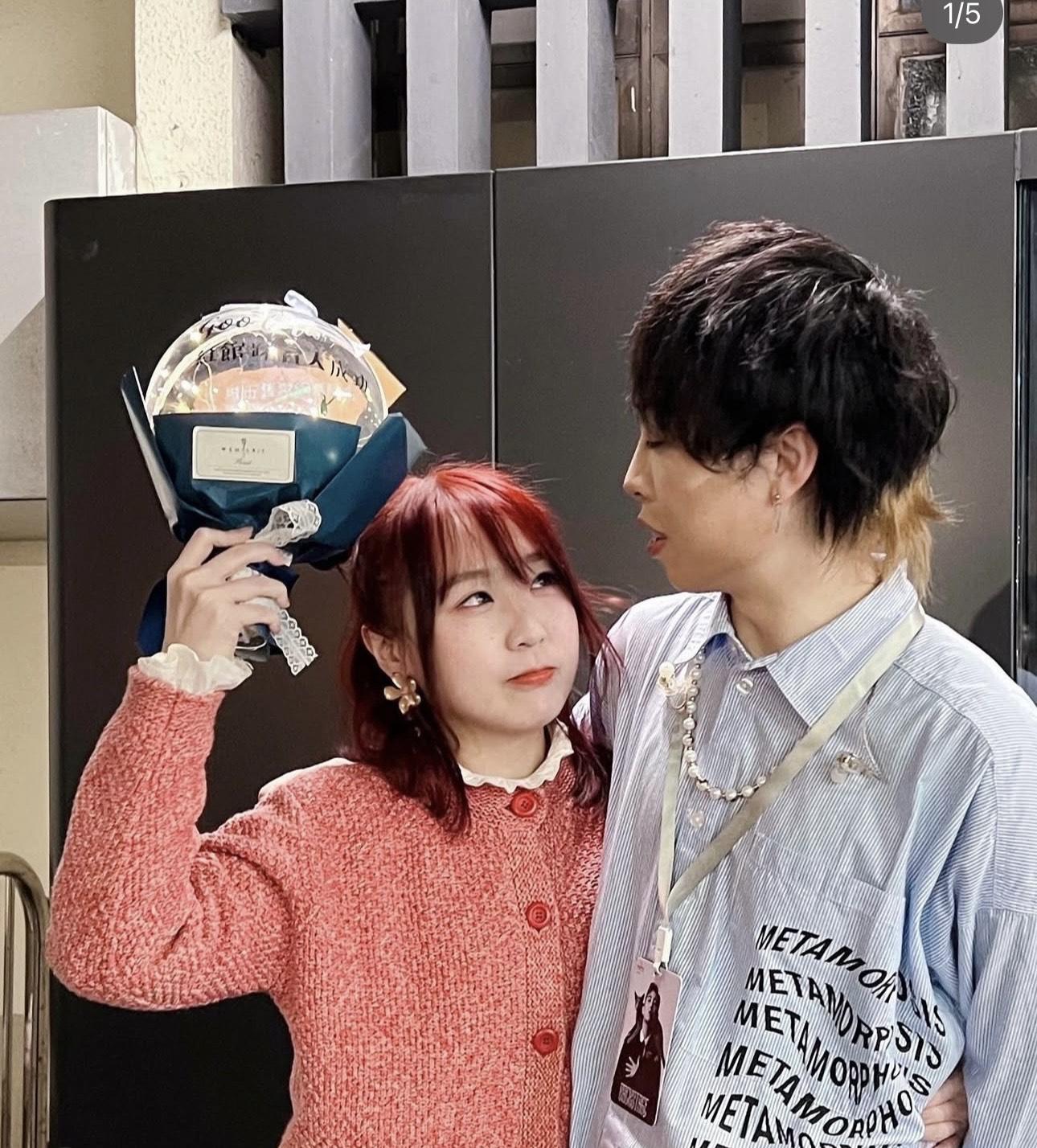 GooChan與正印芷希拍拖七年。