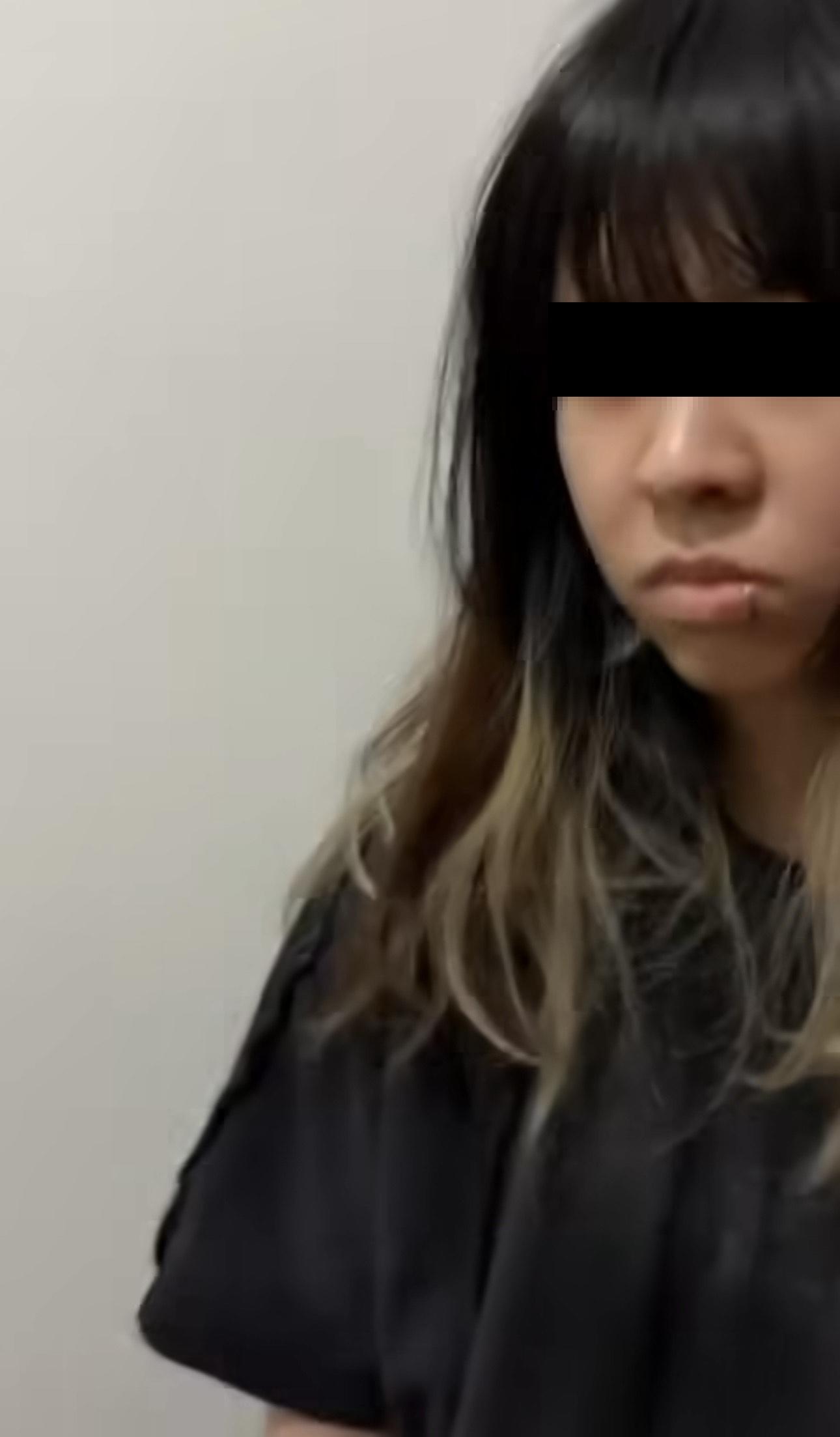 疑似是第三者的18歲妹豬,被指跟Tyson Yoshi撞樣。