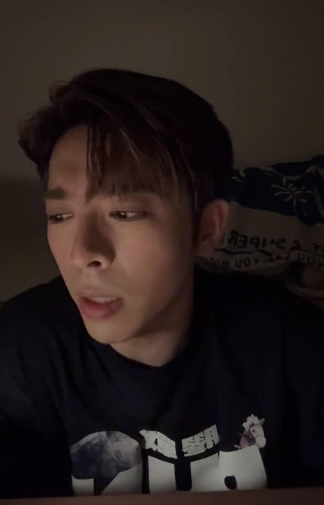 Edan坦言這半年過得並不開心。