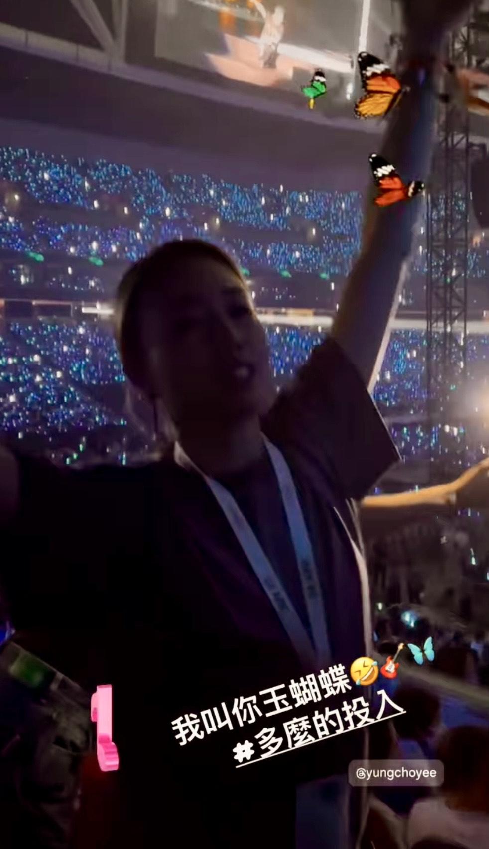 容祖兒續憶起當年第一次聽《無聲仿有聲》,自己還是一名剛加入公司的小丫頭。