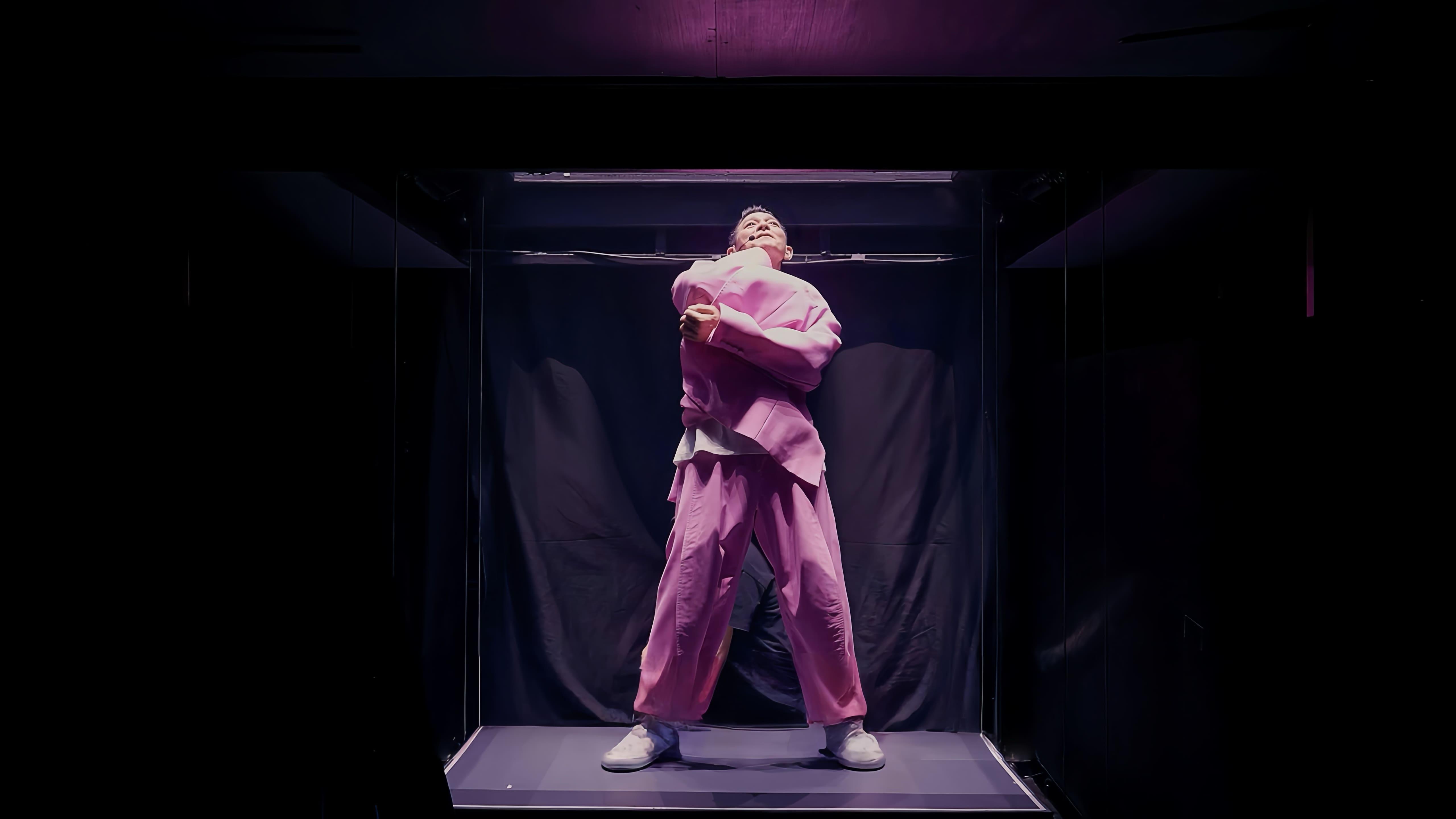 這5集的幕後紀錄片裡,可以看到華仔由第一天為演唱會開會到上台開騷的實況