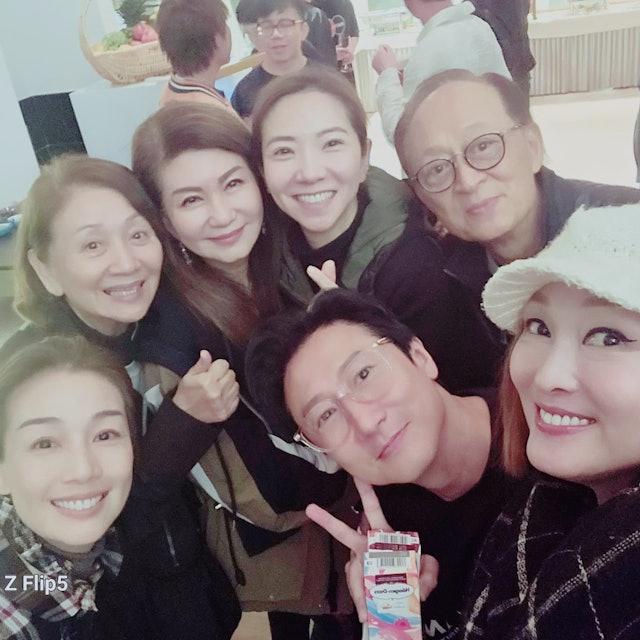 陣容鼎盛猶如置身金像獎!