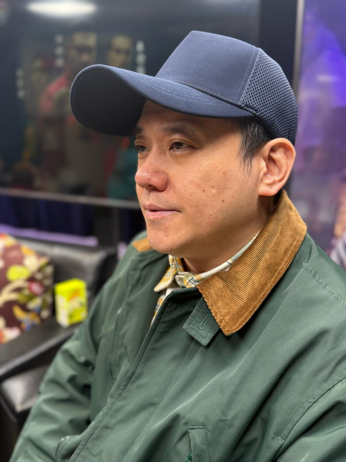 足球評述員陳樹鵬