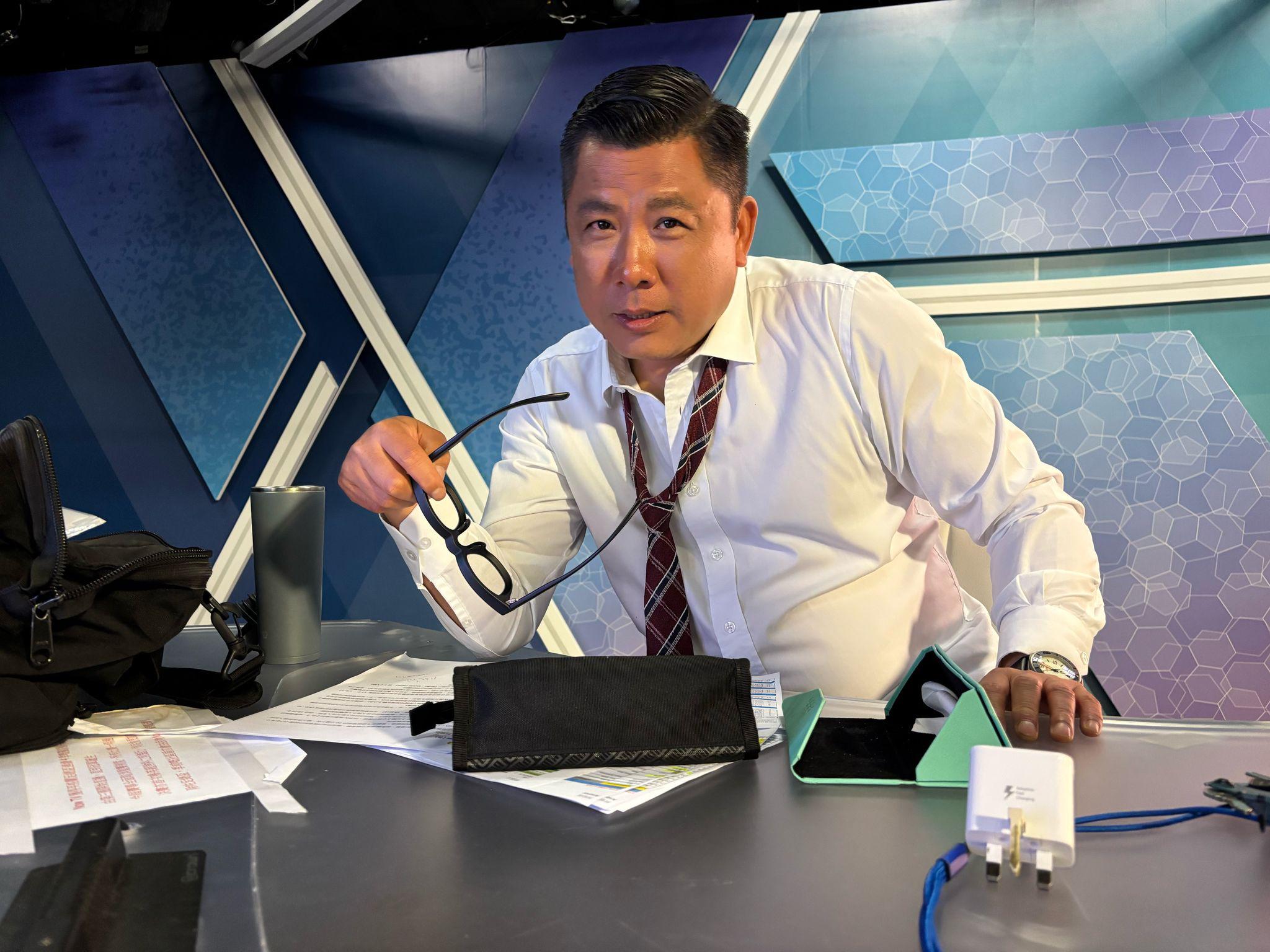 足球評述員丘建威