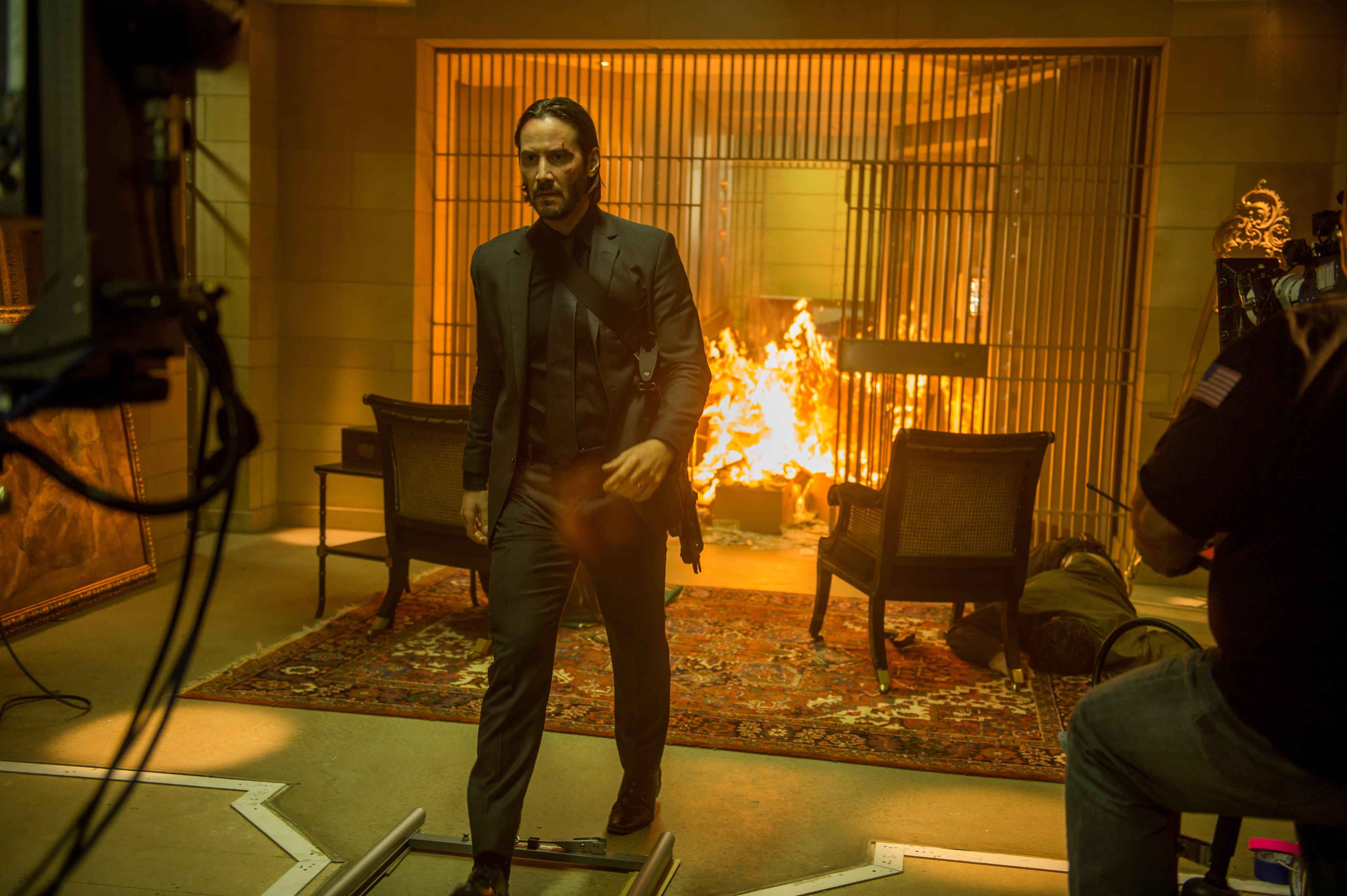 影迷對於奇洛李維斯重返ohn Wick系列,都抱以高興的態度。