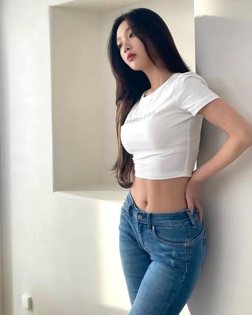 Joy的好材靠勤做運動練回來。