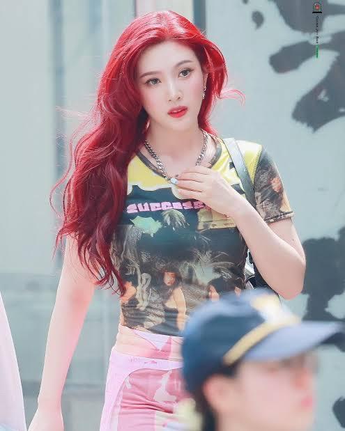 Joy擔言喜愛纖瘦的身材。