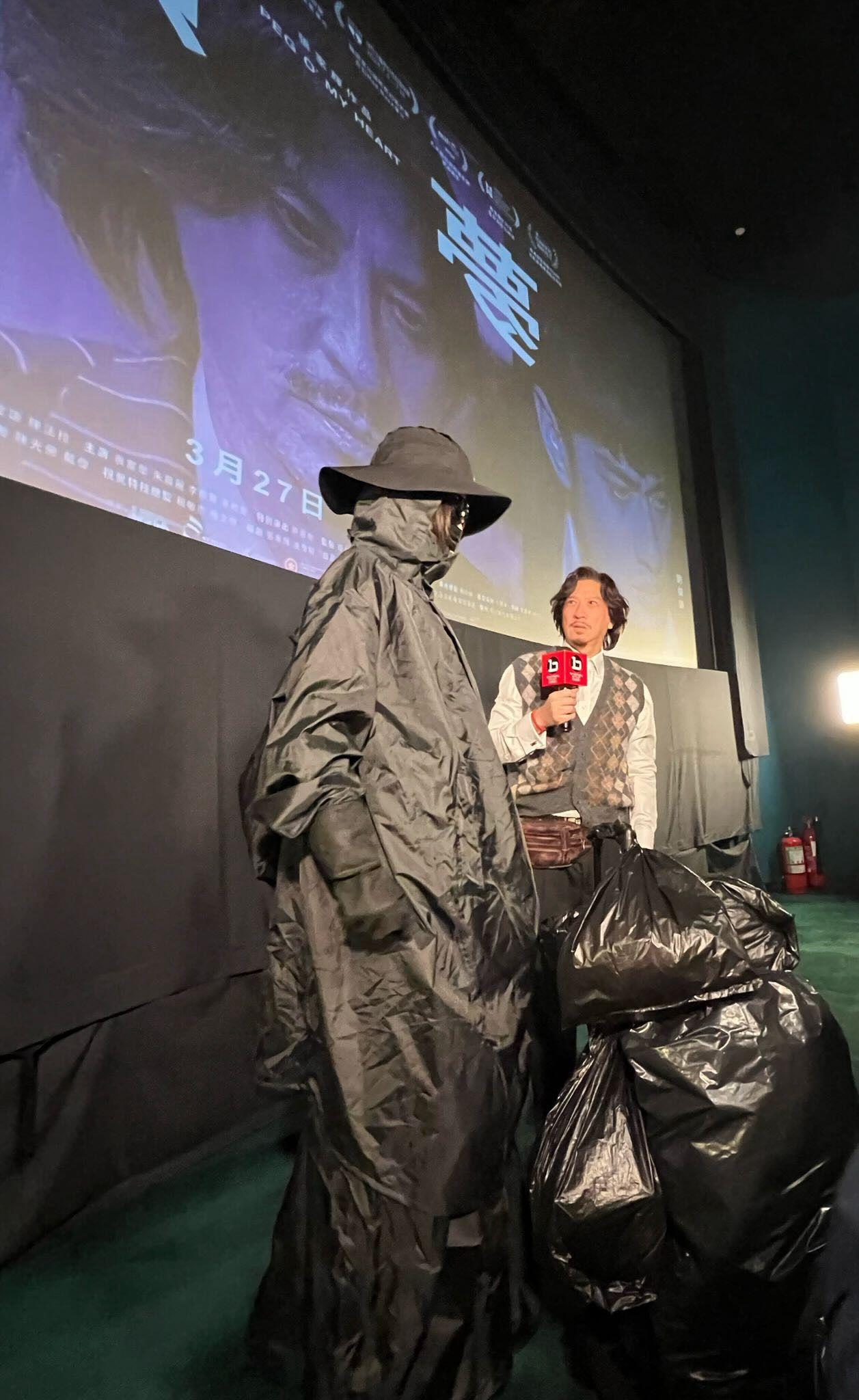 陳慧琳突襲戲院,為觀眾帶來驚喜。