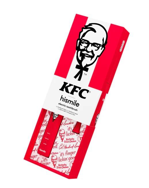 hismile聯乘KFC電動牙刷(59美元) (圖片來源:hismile官網)