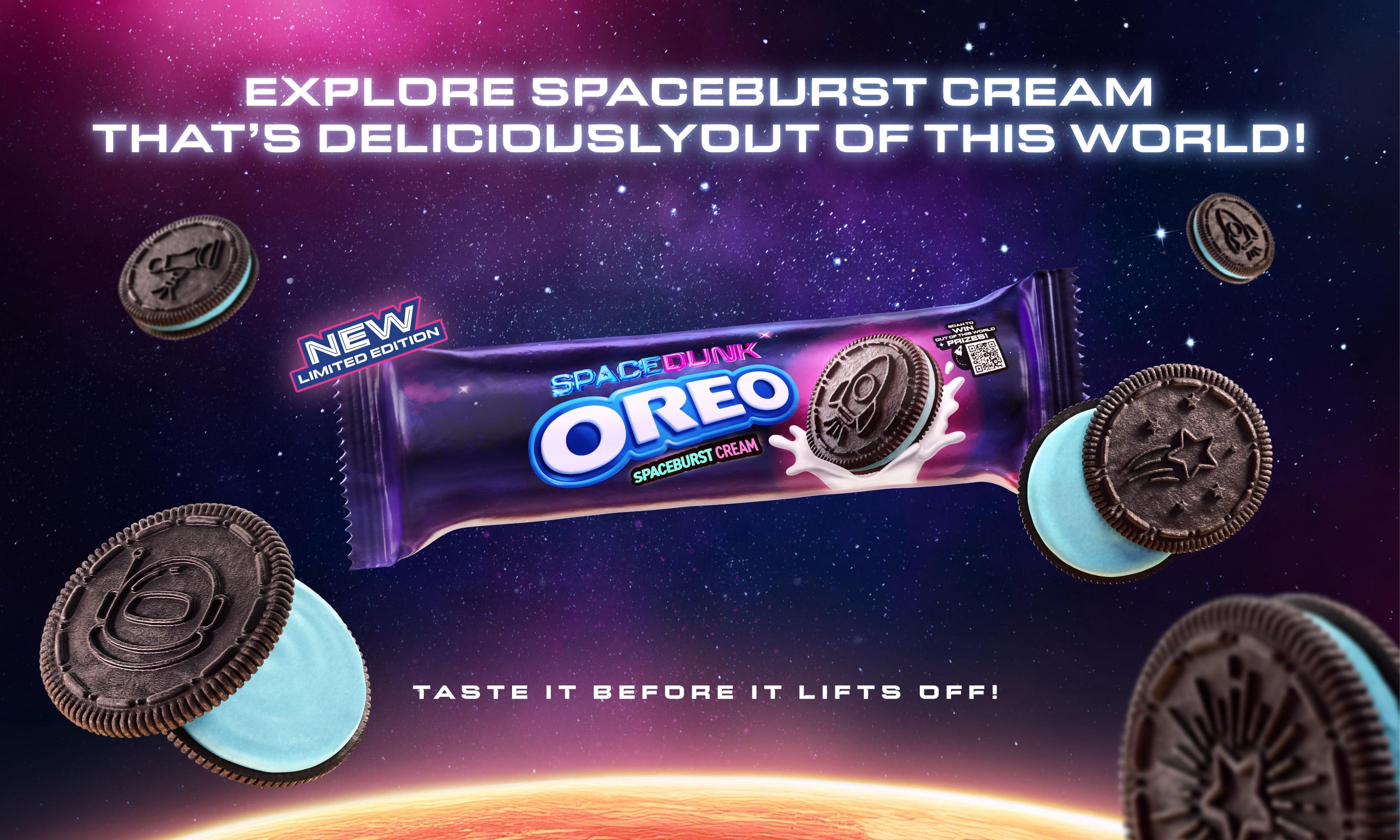 OREO 太空限定版 — 雜錦水果味夾心餅