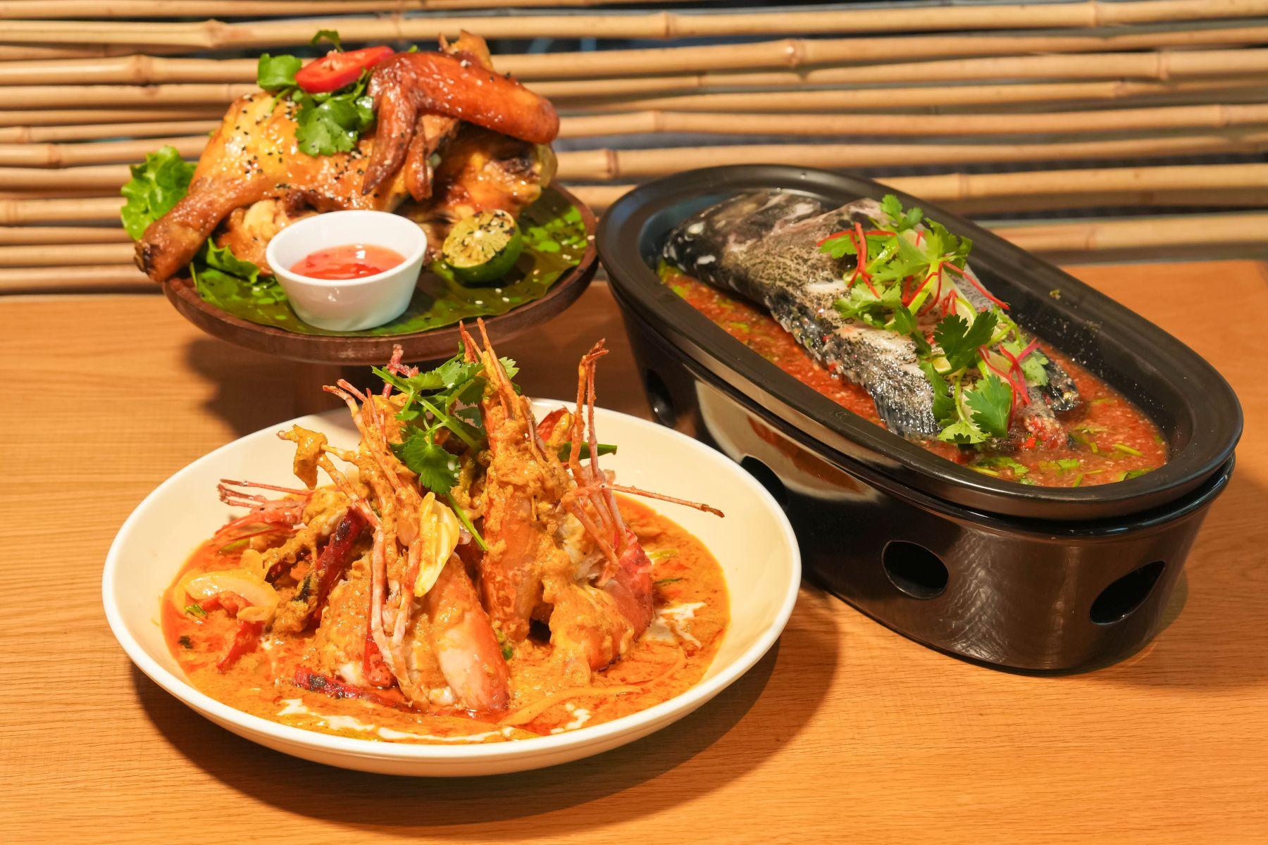 LIAN尚蓮越泰餐廳指定菜式享25%折扣優惠