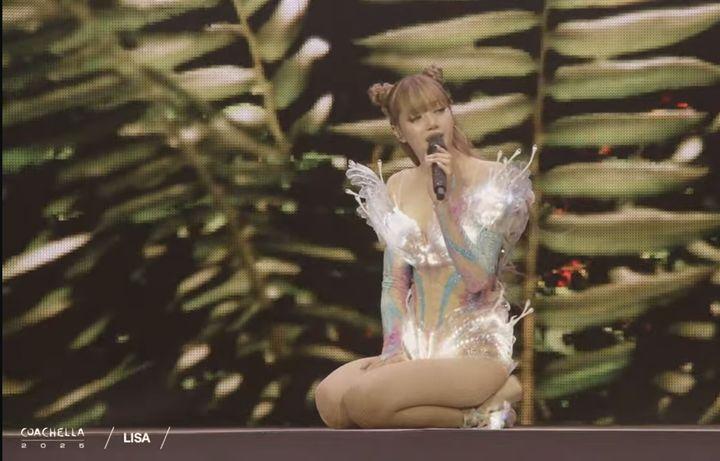 美國媒體大讚Lisa的在Coachella音樂節演出。