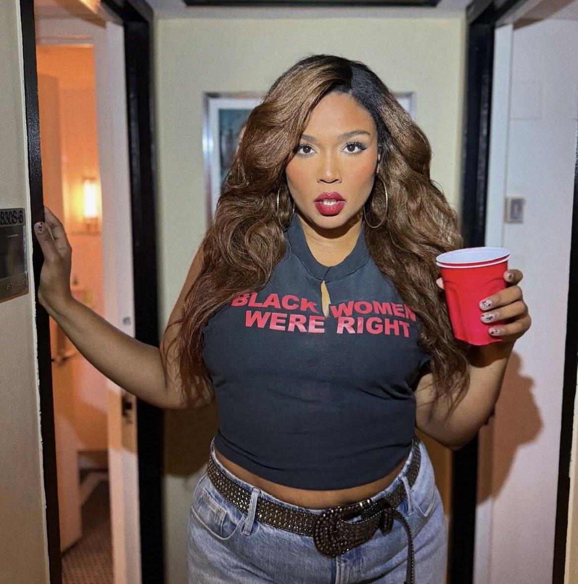 Lizzo總是能把自己的感受,化為音樂或表演方式與fans分享。