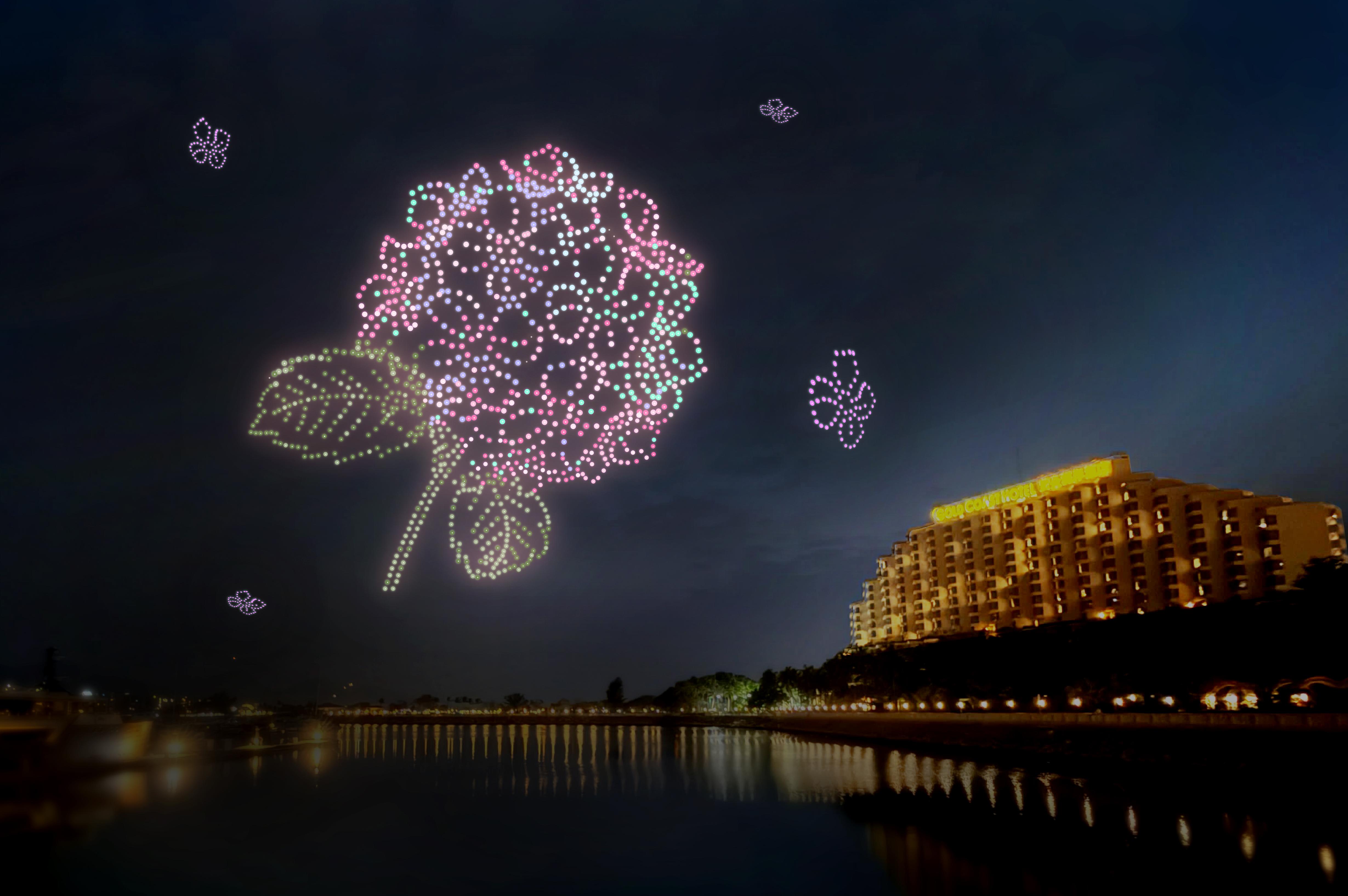 Love in the Sky 無人機匯演