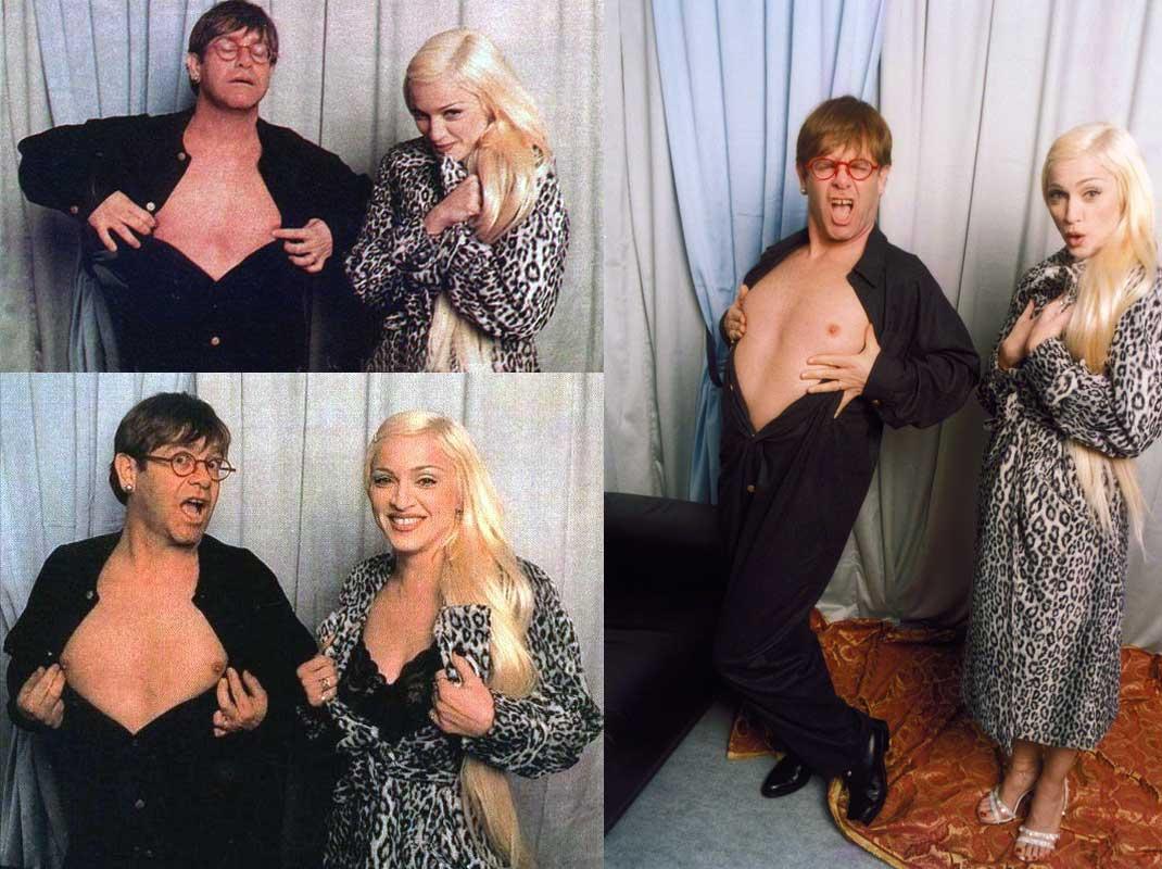 兩人當年friend過打band。