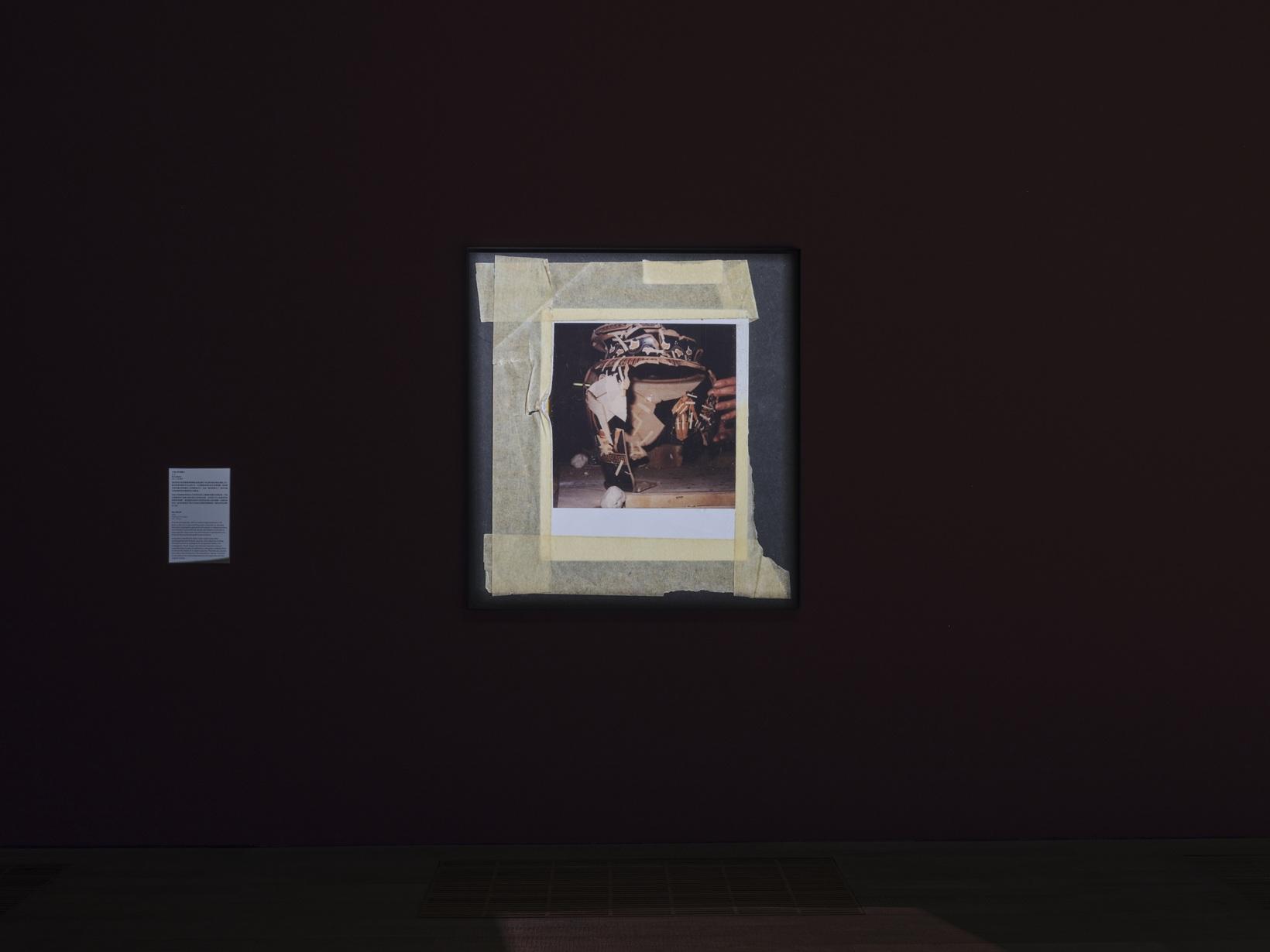 版畫作品《29_01 號箱》。