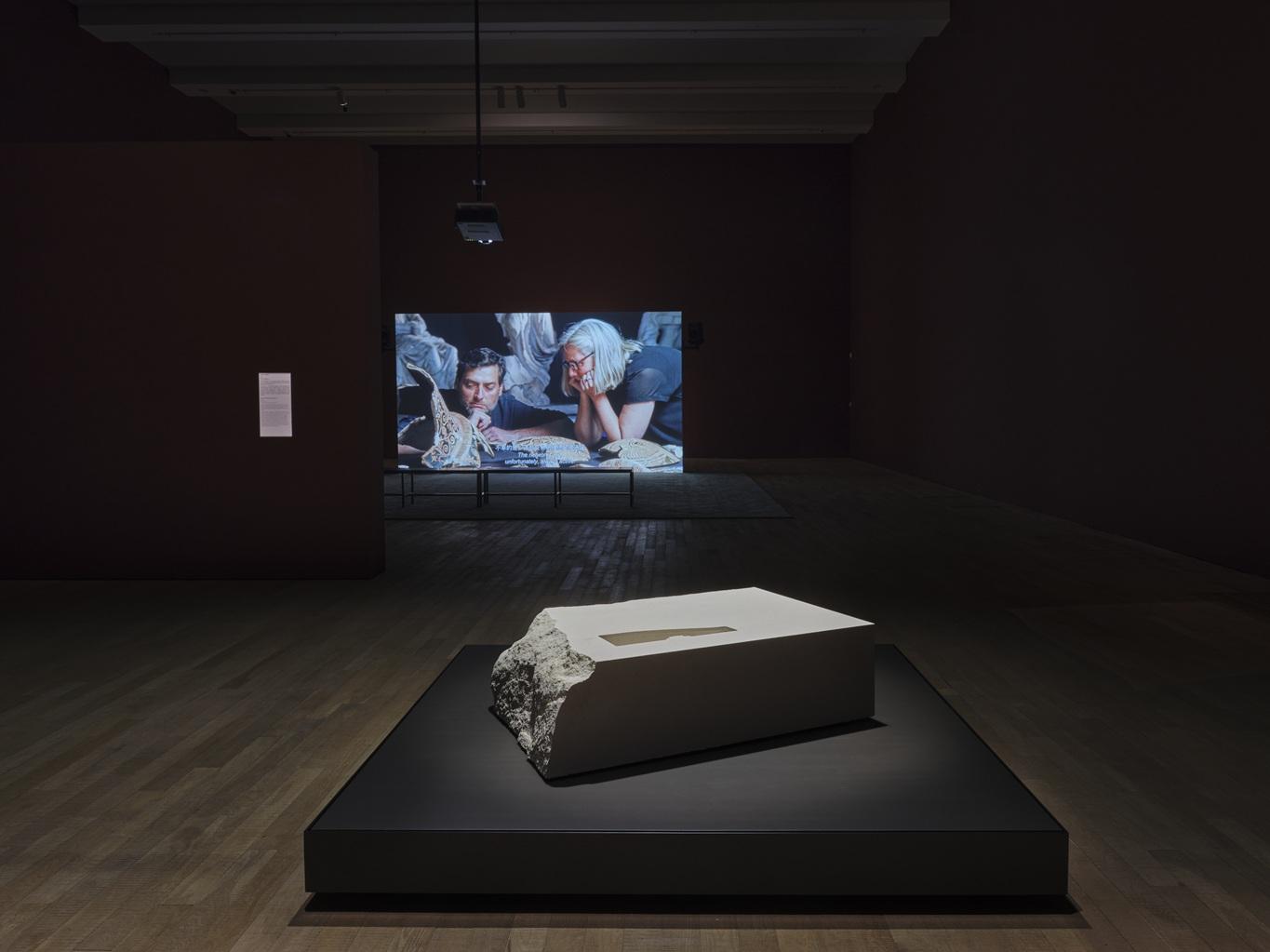 《物方志》展覽場景。