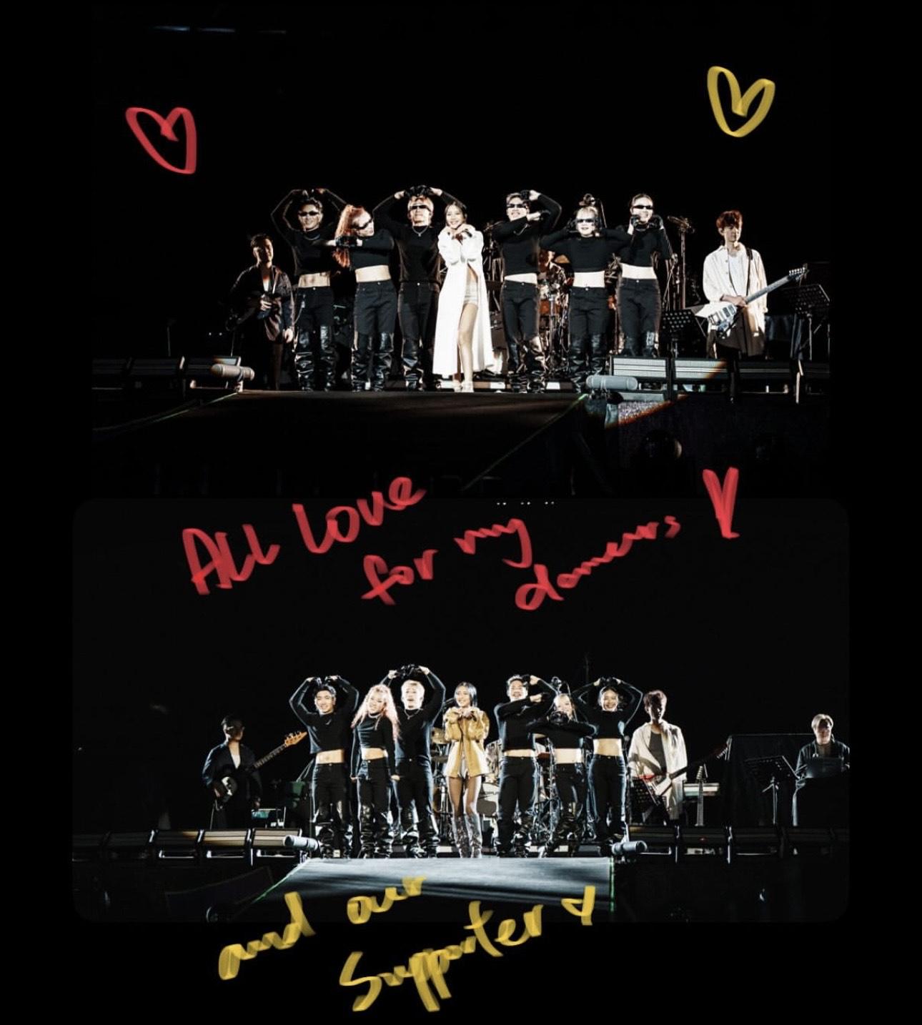 Marf獲洗版式激讚帖文分享感受。