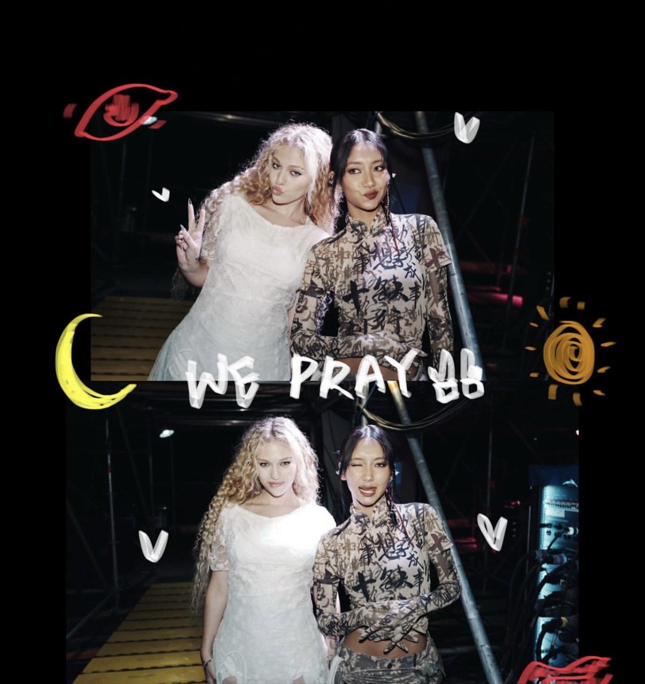 Marf的台上表現大獲好評。