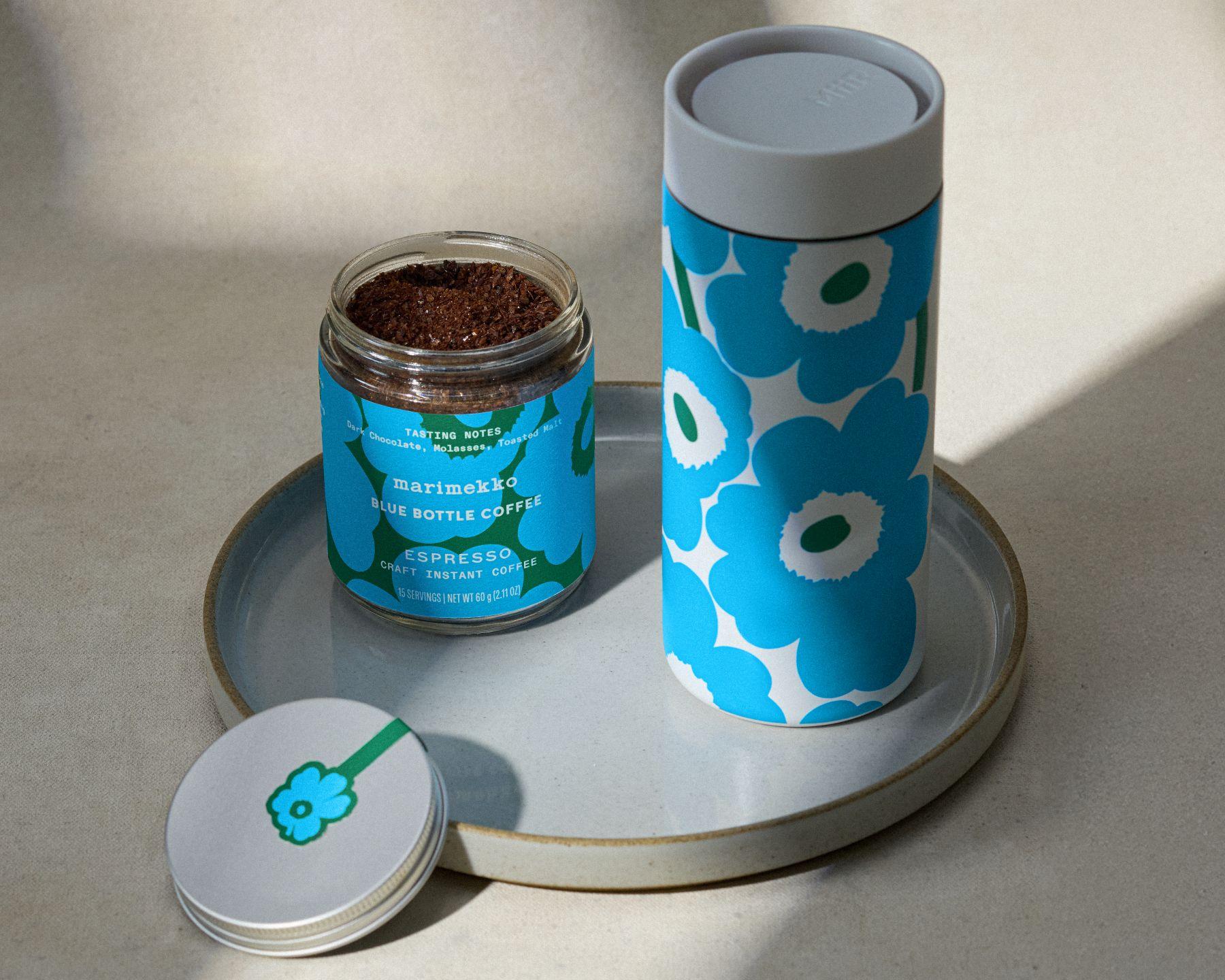 Marimekko X Blue Bottle Coffee Unikko 隨行杯 $275
