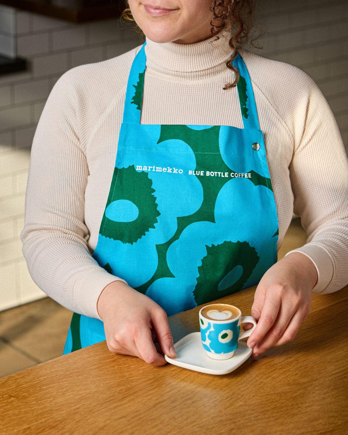 Marimekko X Blue Bottle Coffee Unikko 圍裙(亞洲限定)$550