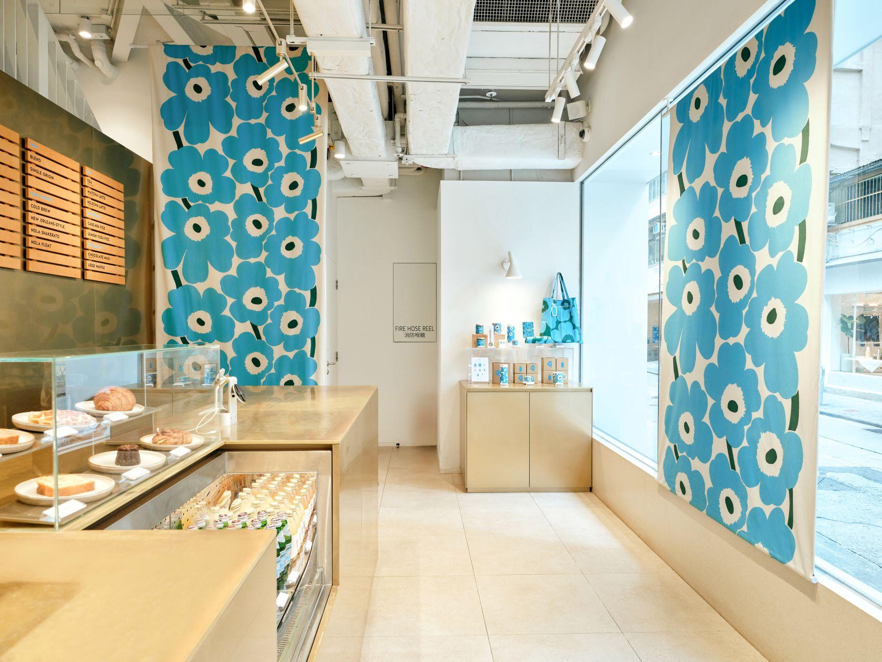 灣仔咖啡店由即日起至 5 月 16 日化身為 Marimekko 藝術空間。