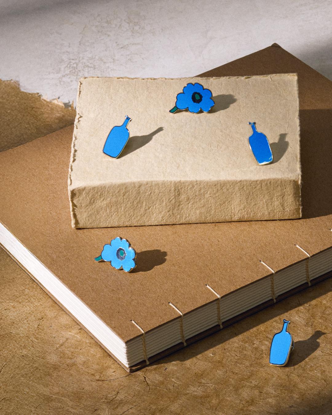 Marimekko X Blue Bottle Coffee 襟針(亞洲限定)$200