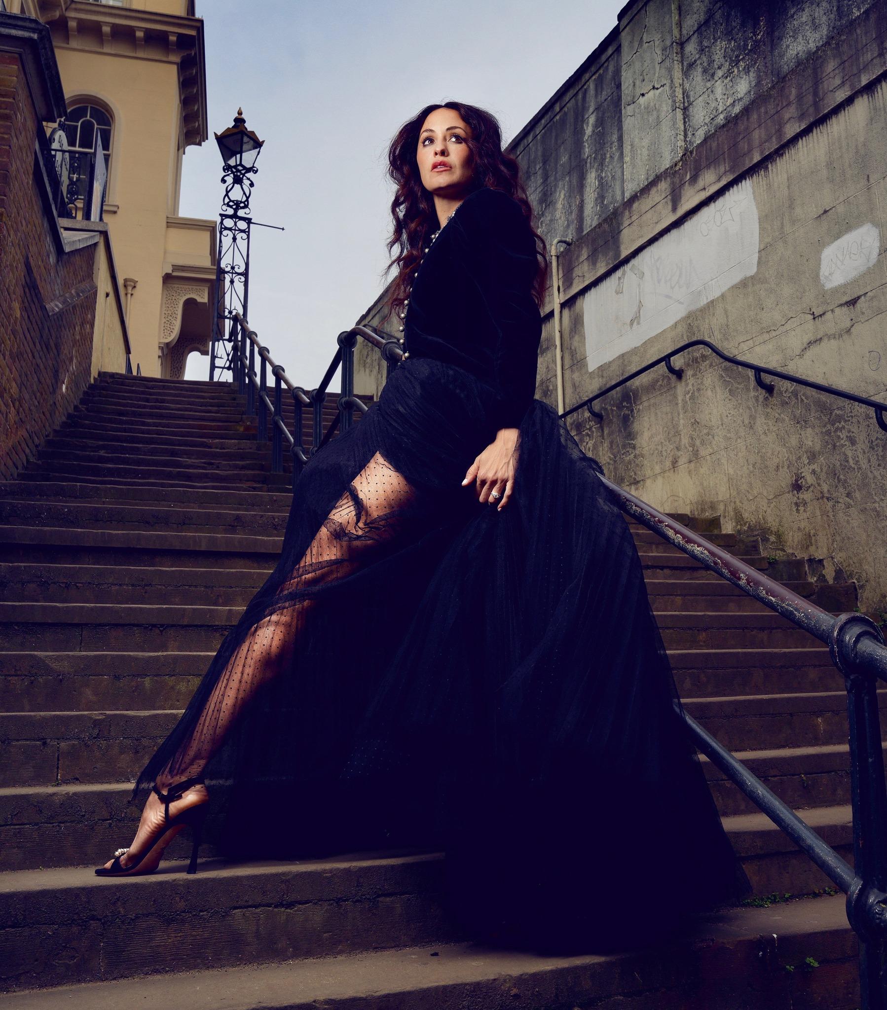 Melanie Hemrick近日接受《巴黎競賽報》訪問,證實他與Mick Jagger已經訂婚。(網上圖片)