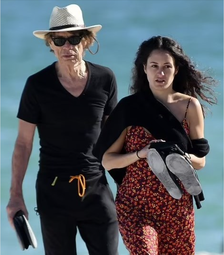 Mick於11年前,看上只有28歲的Melanie,即開始力追。