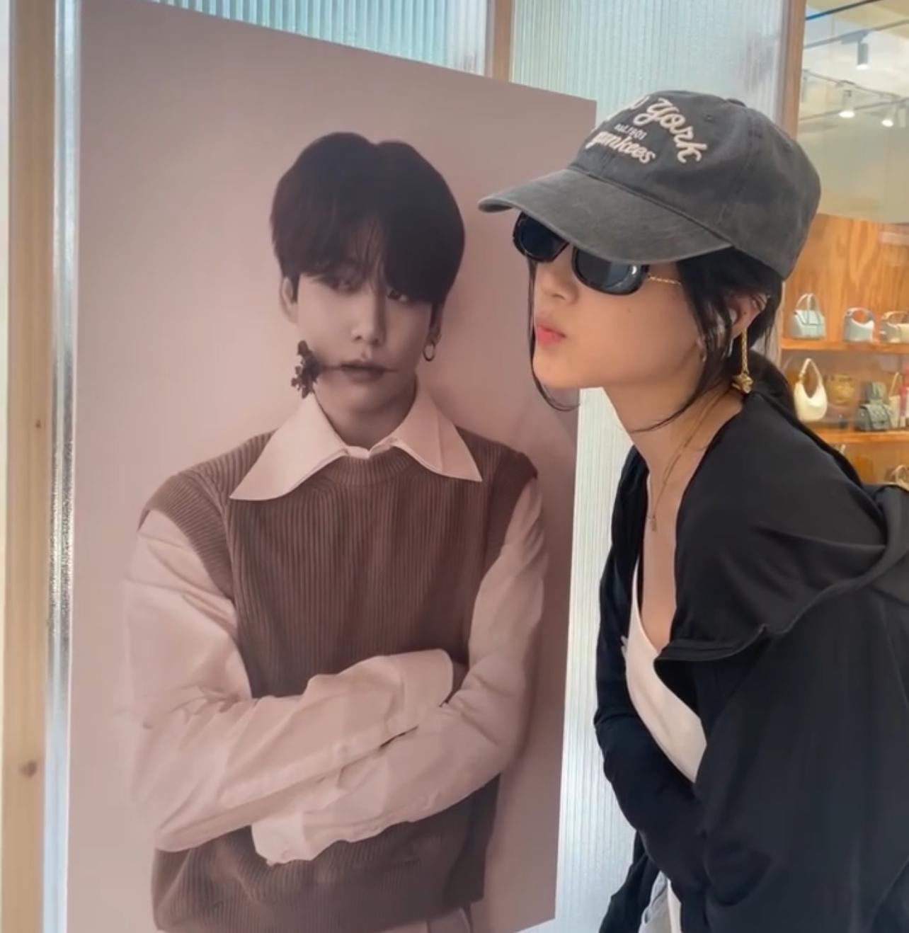 米拉曾來港旅遊及拍戲。(米拉IG)