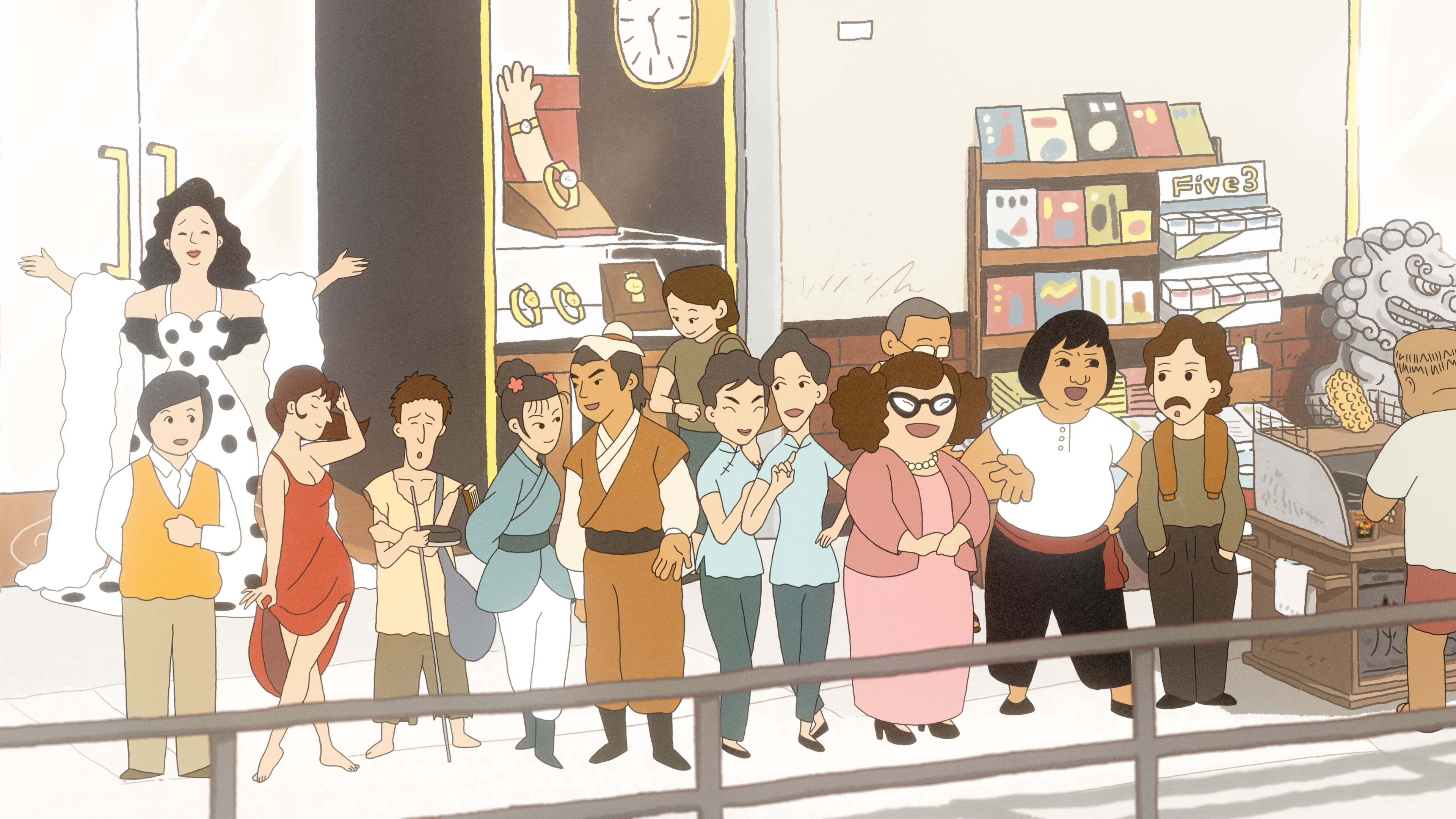 《牛仔返嚟喇!》